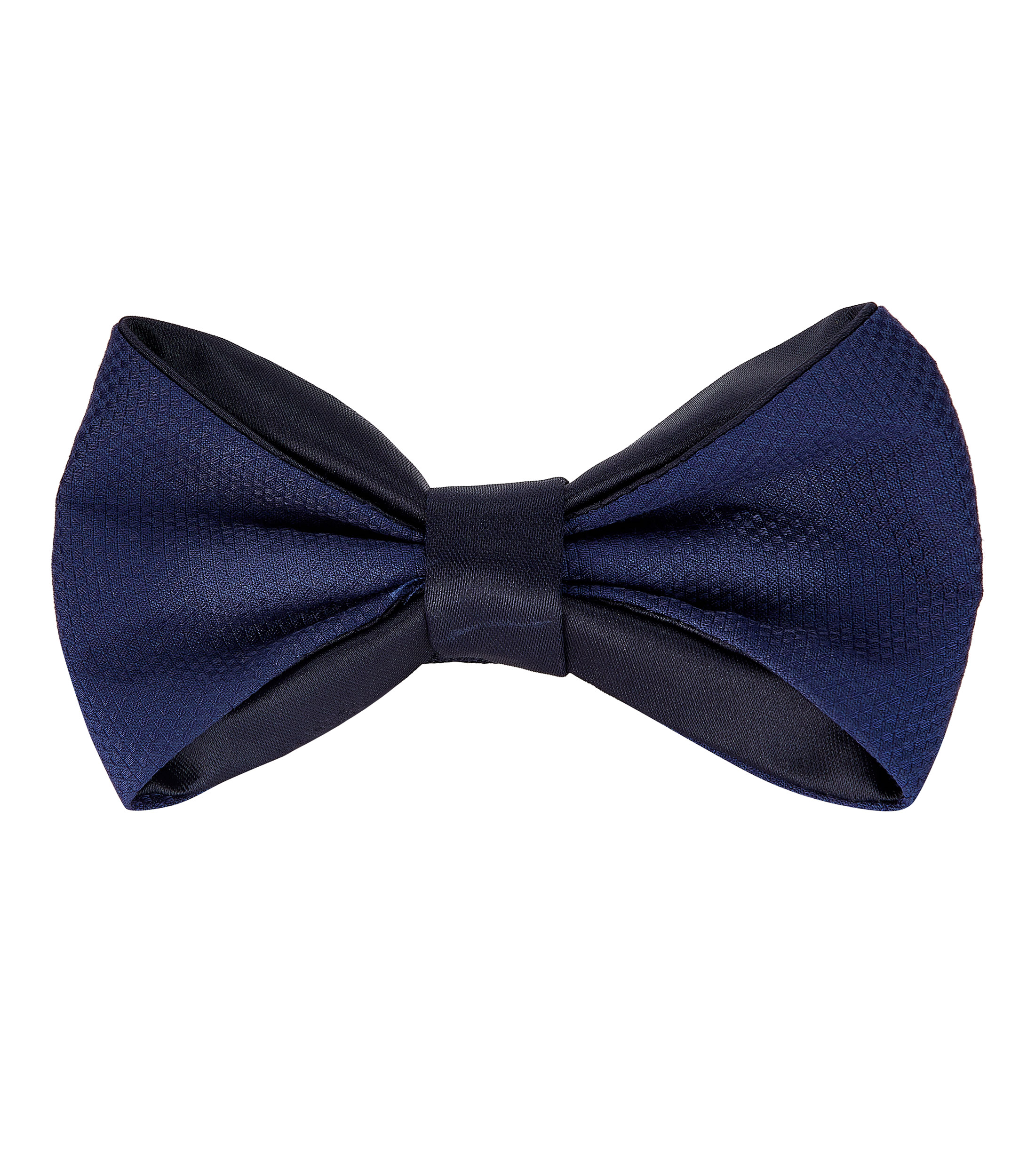 Corbata de moño con cuadros