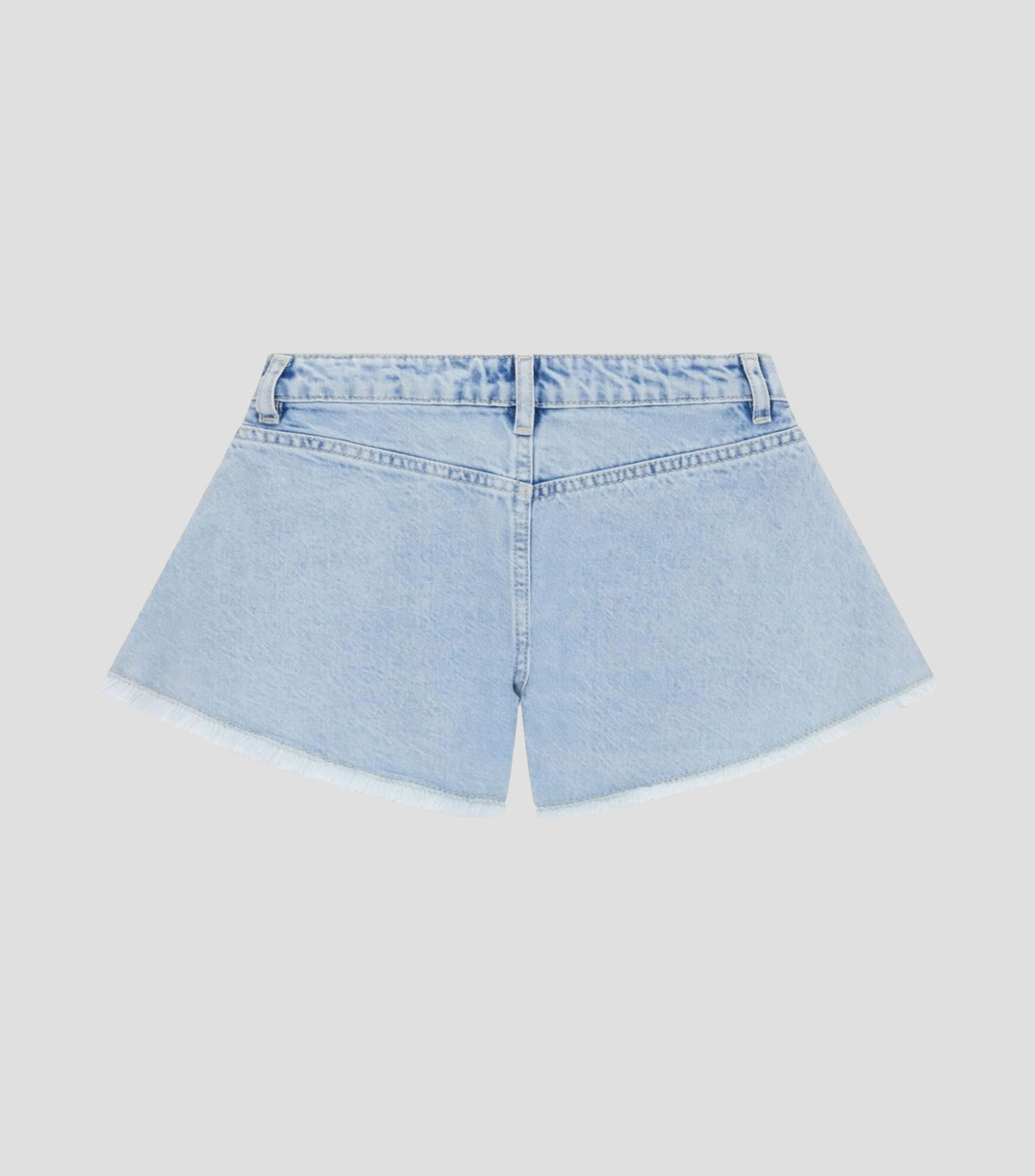 Shorts con diseño fantasía de brillantes Niña