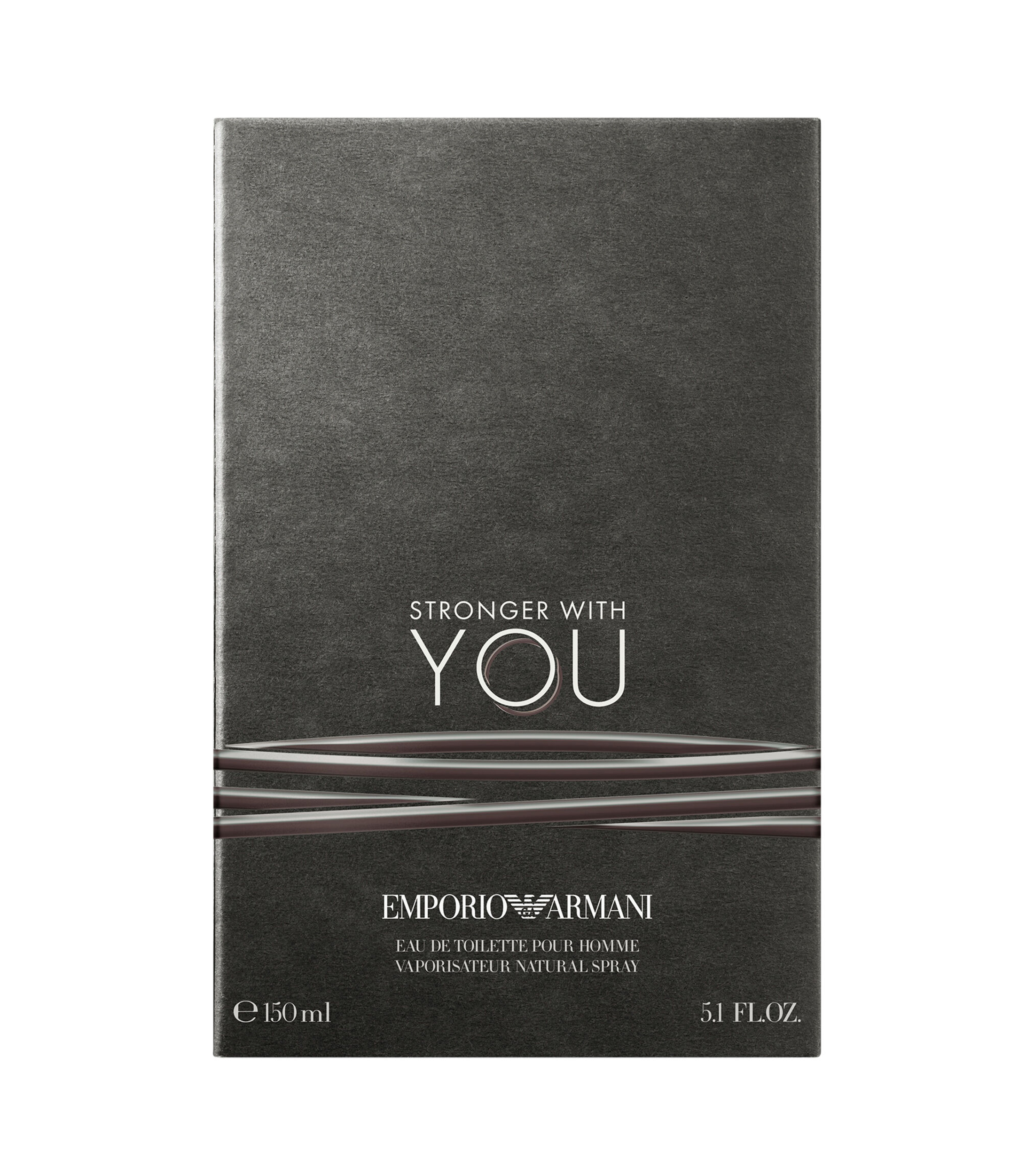 Perfume, Armani Stronger With You Eau de Toilette, 150 ml Hombre