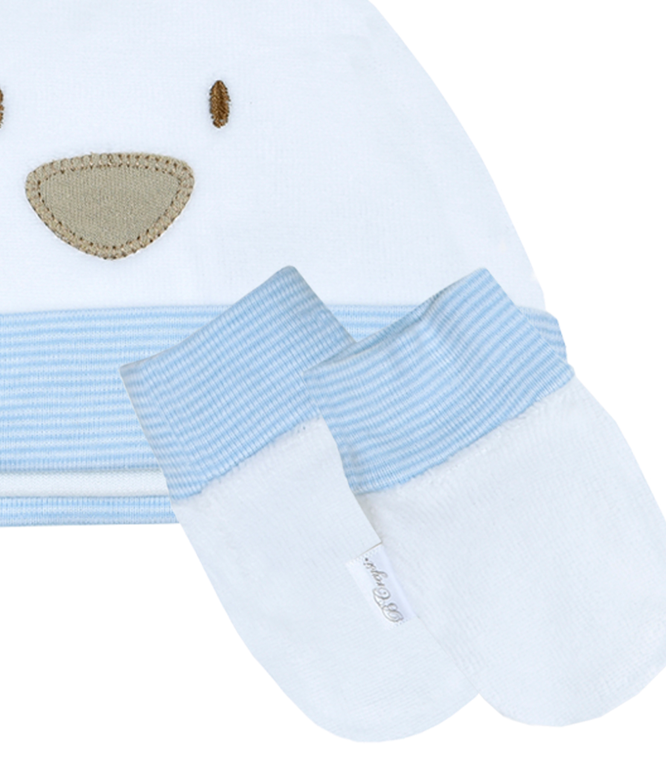 Set de gorro y guantes Bebé