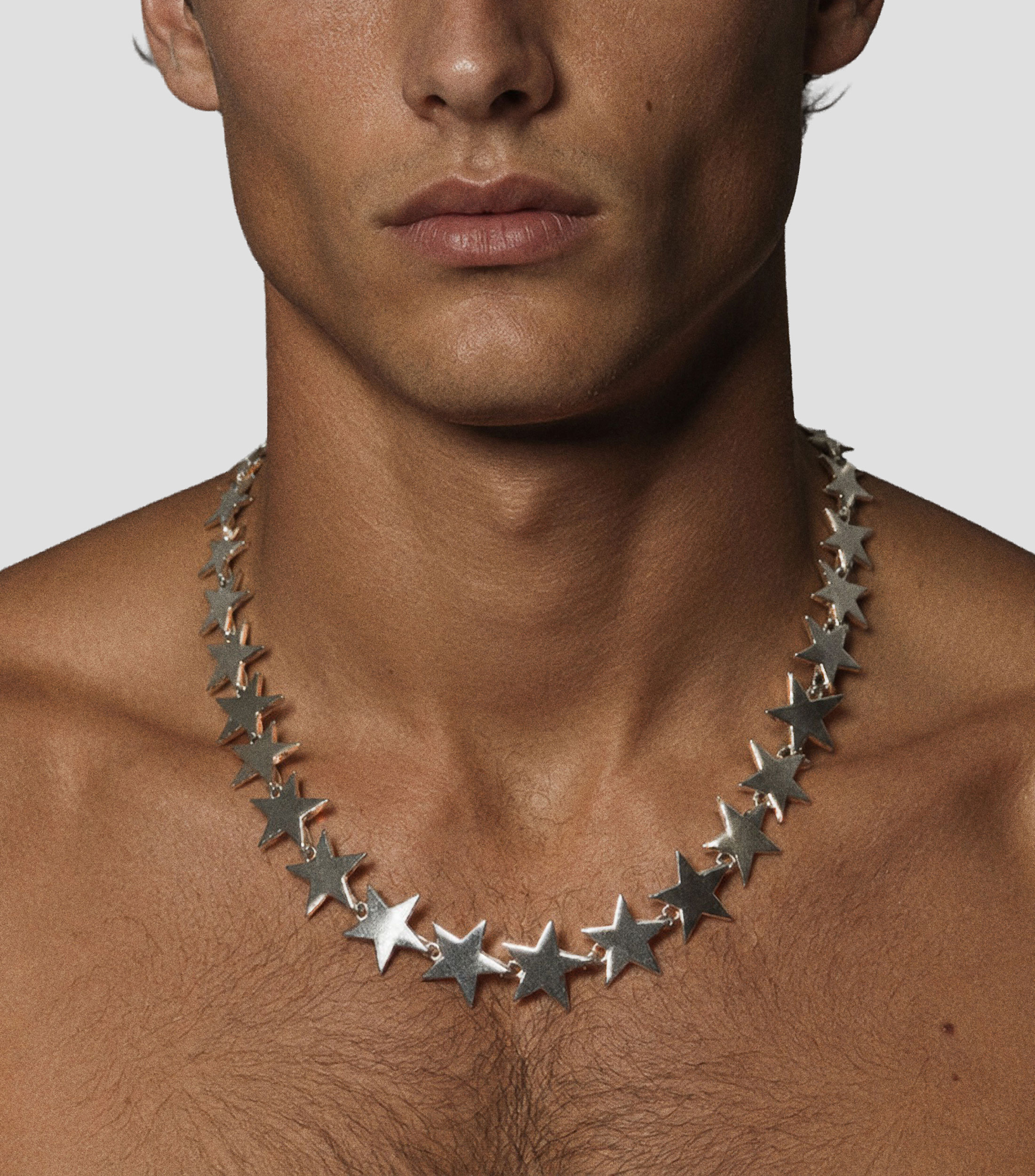 Collar Constelación en Plata Unisex