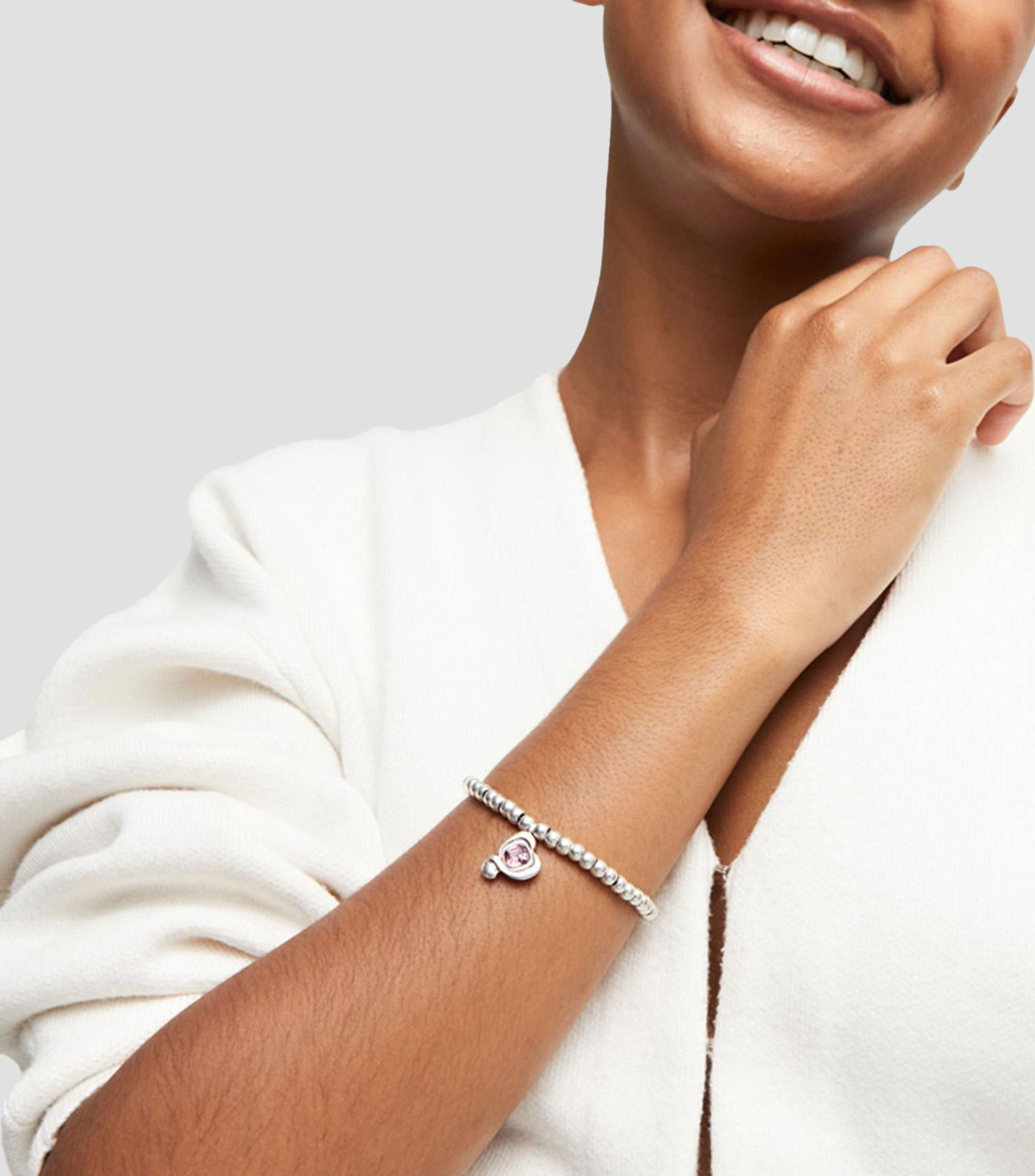 Pulsera con corazón Mujer