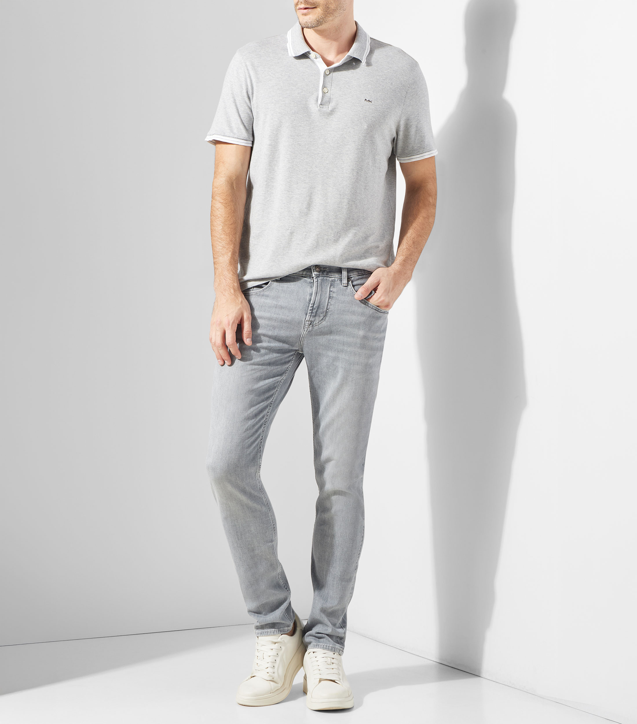 Jeans Slim Hombre