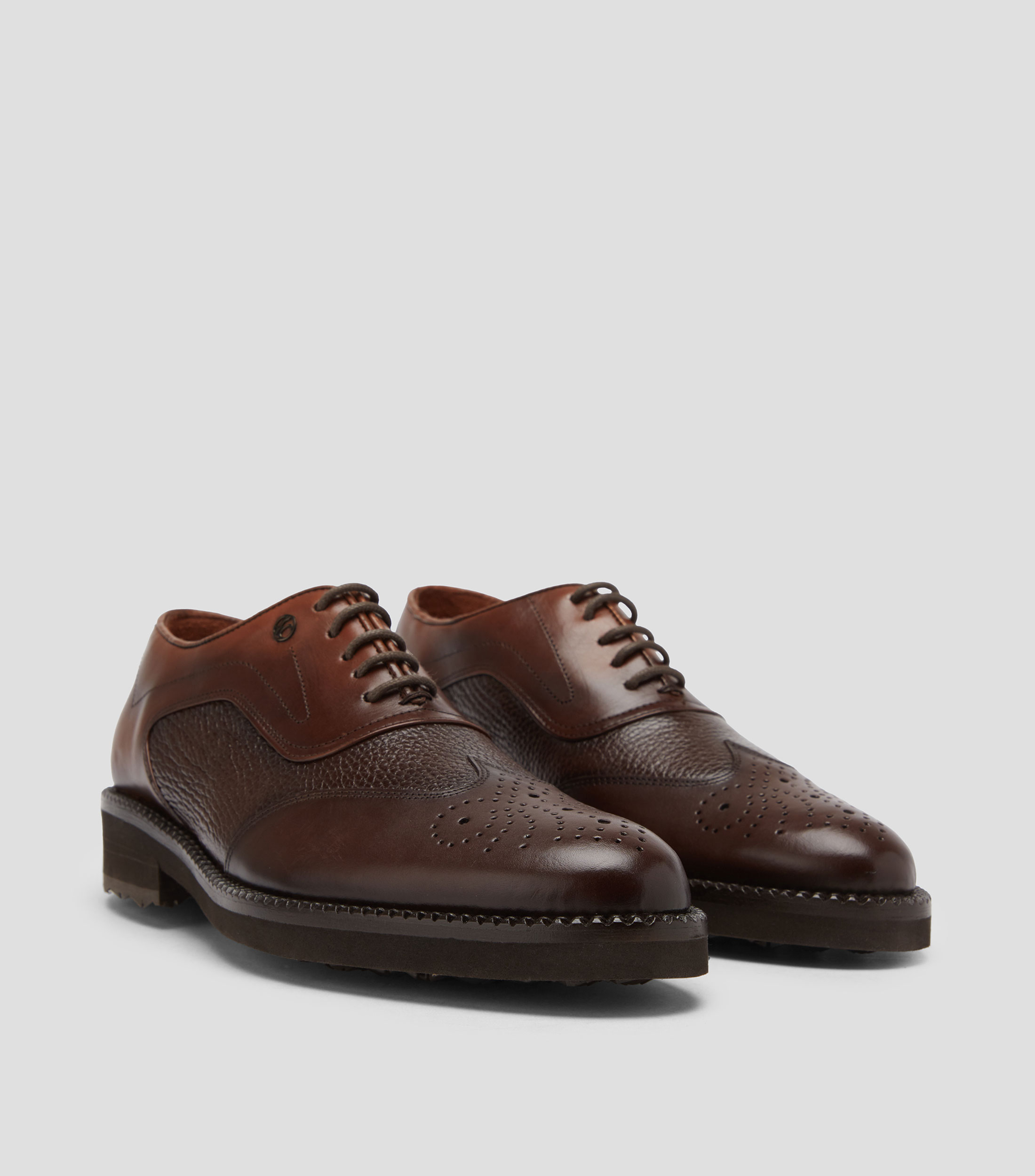 Zapatos de Vestir Oxford en piel Hombre