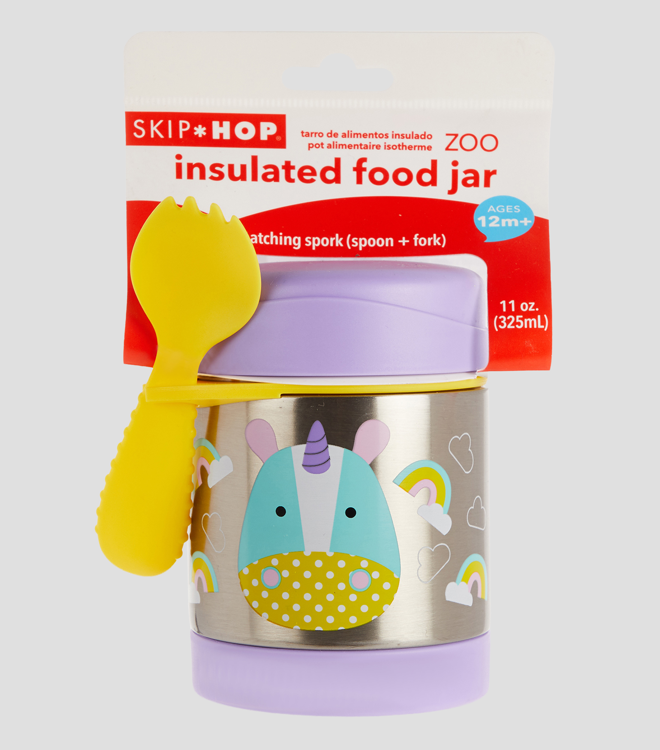 Tarro de Alimentos Eureka Unicorn