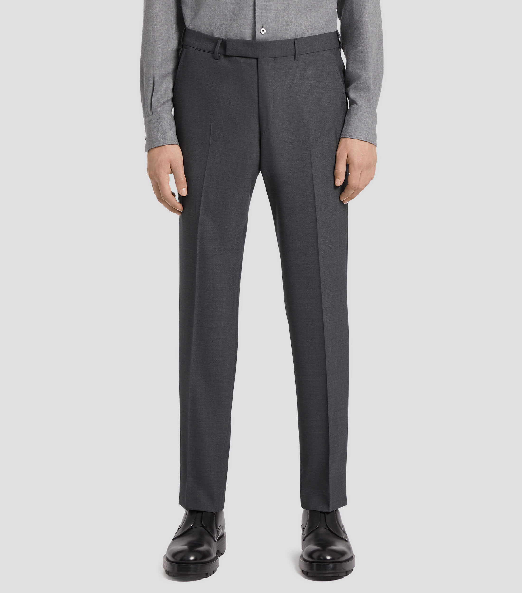 Pantalones de Lana High Performance™ Gris Oscuro