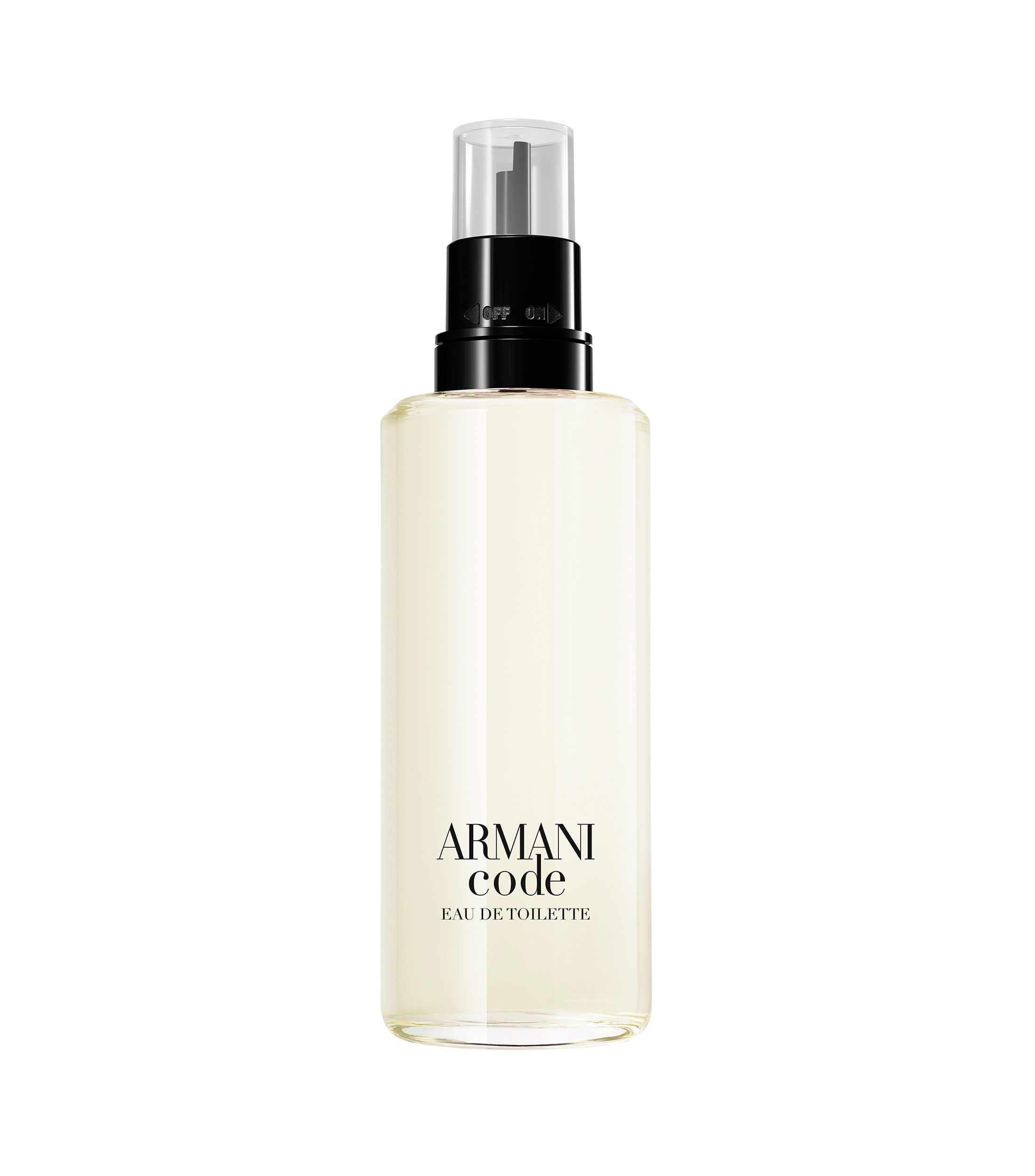 Perfume Refill Armani Code, Eau de Toilette 150 ml para Hombre