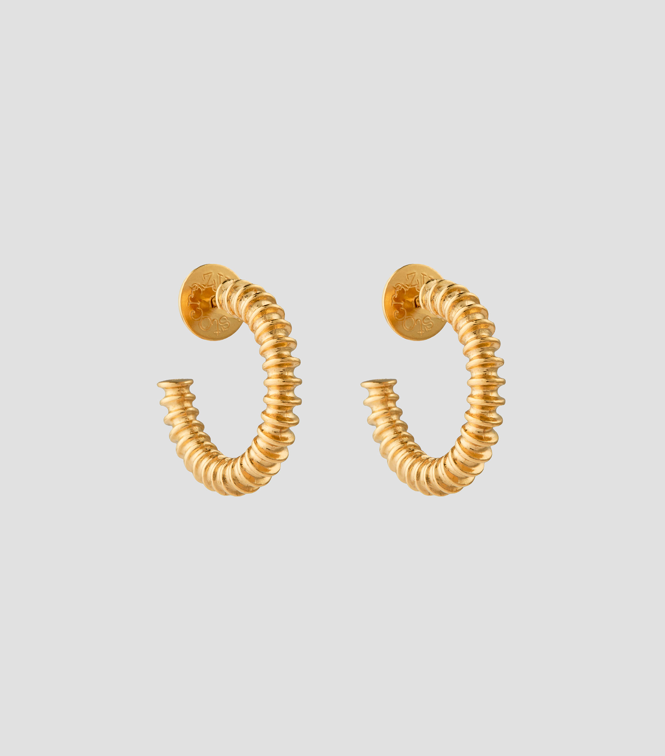 Pendientes Hooped Earrings en plata .925 Mujer