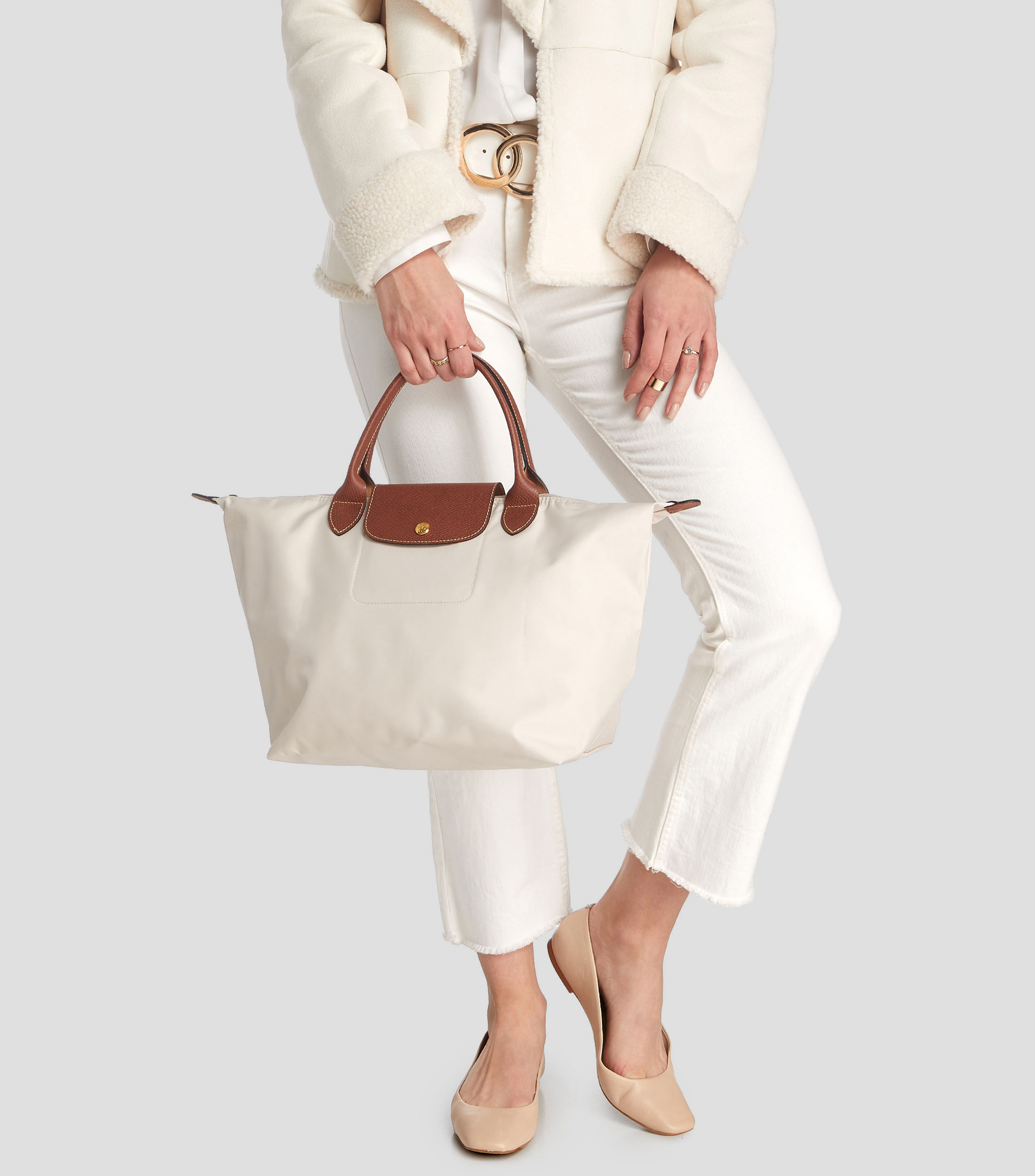 Bolsa M Tote Le Pliage Original Mujer