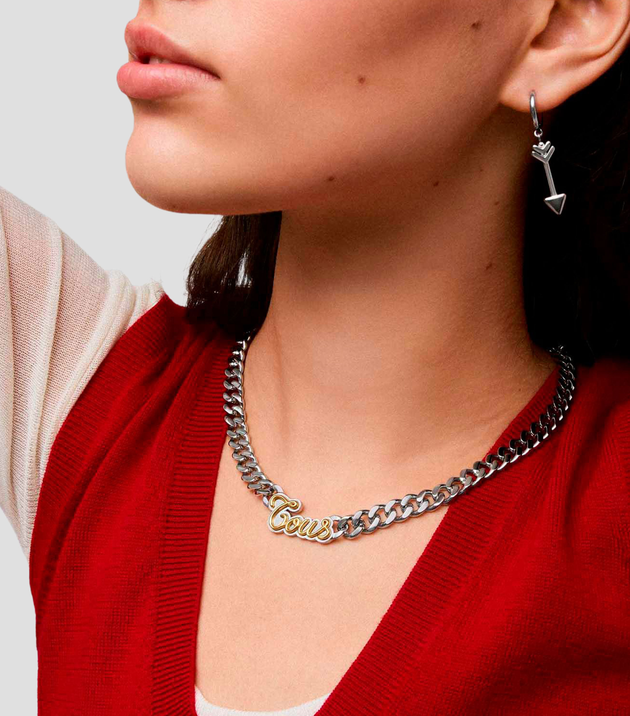 Collar cadena Charming Mujer