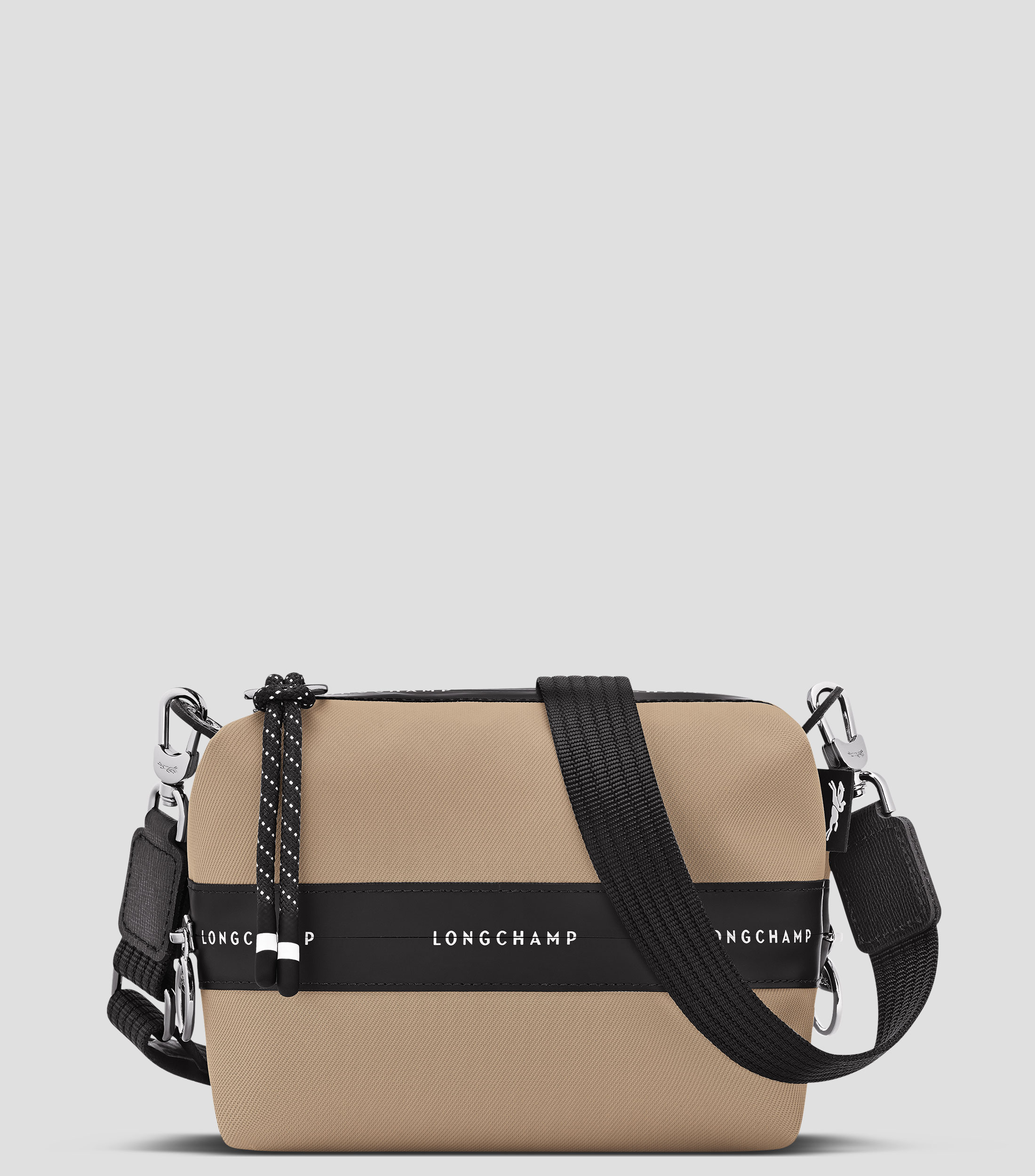Bolsa Crossbody con microdiseños Mujer