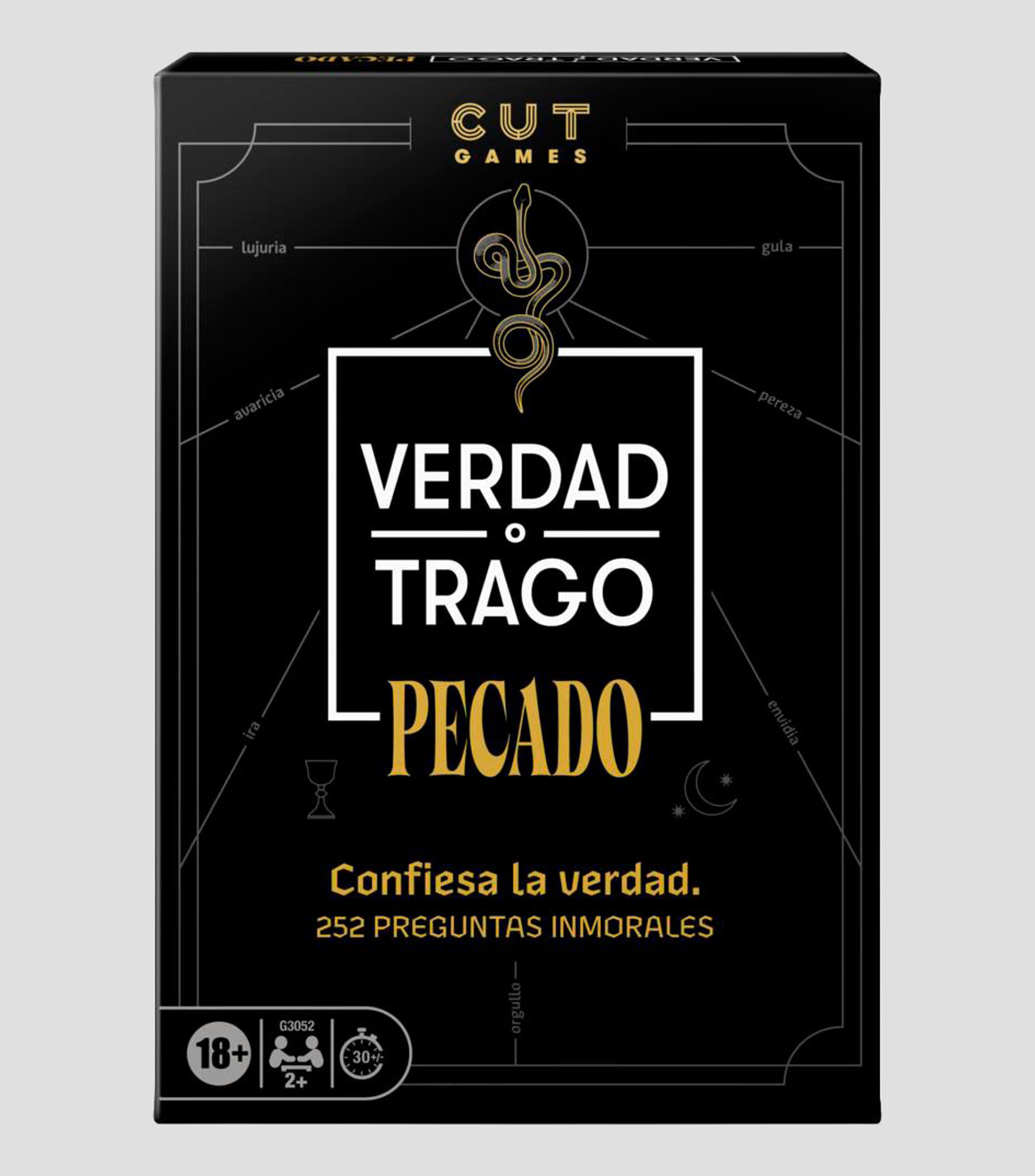 Juego de mesa Verdad o Trago