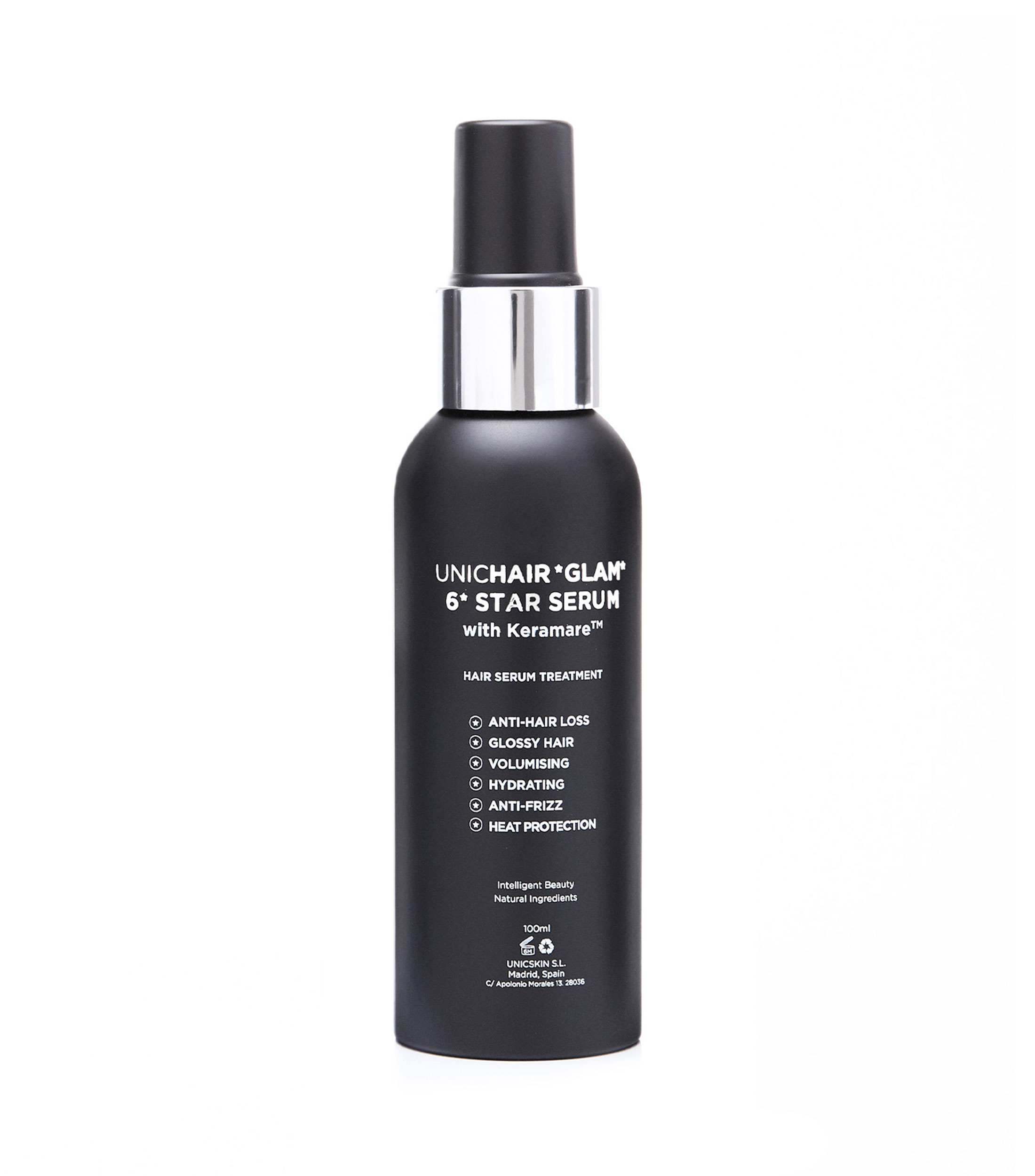 Suero Unichair Glam 6 Estrellas, 100 ml