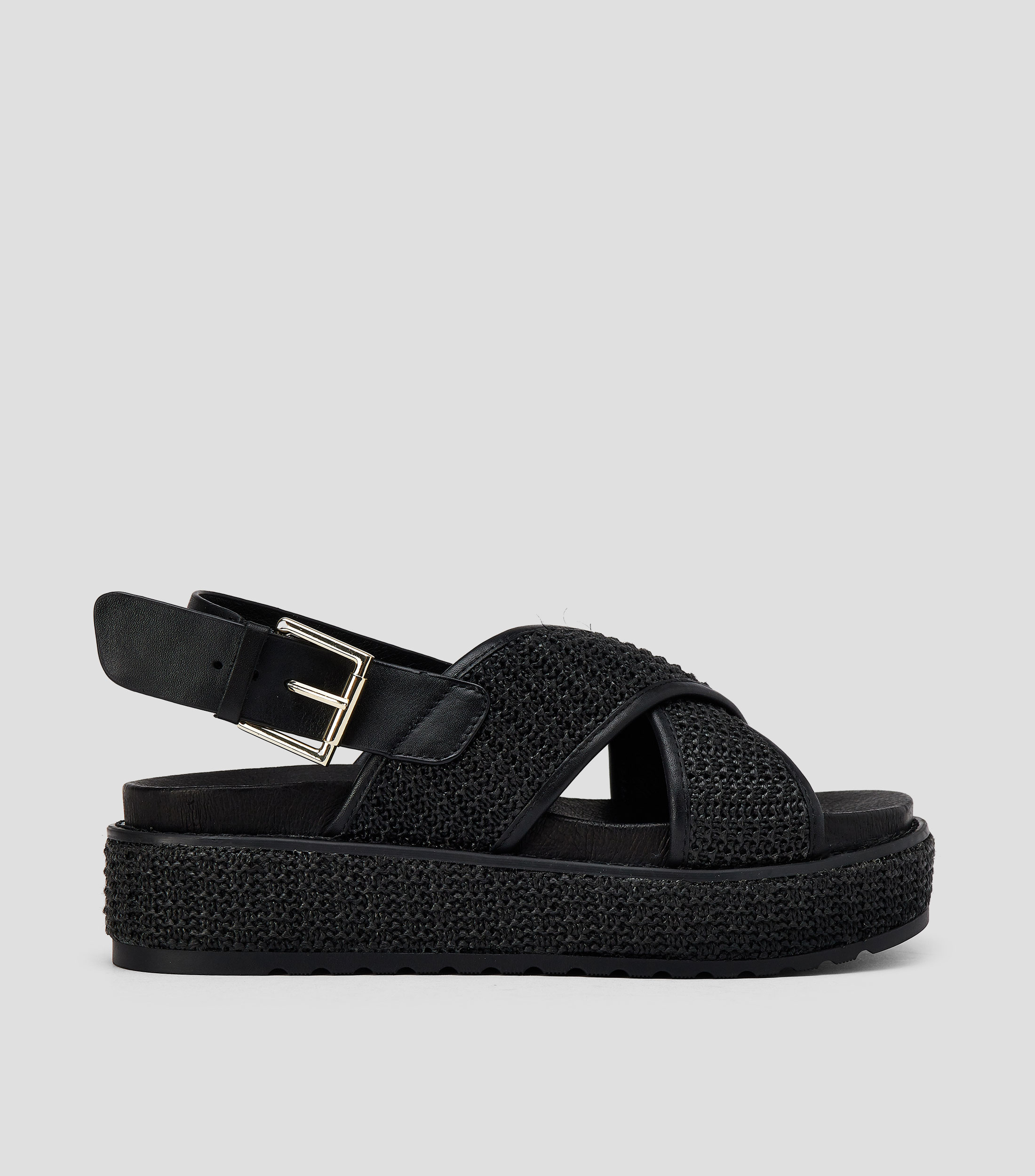Sandalias con Plataforma Mujer