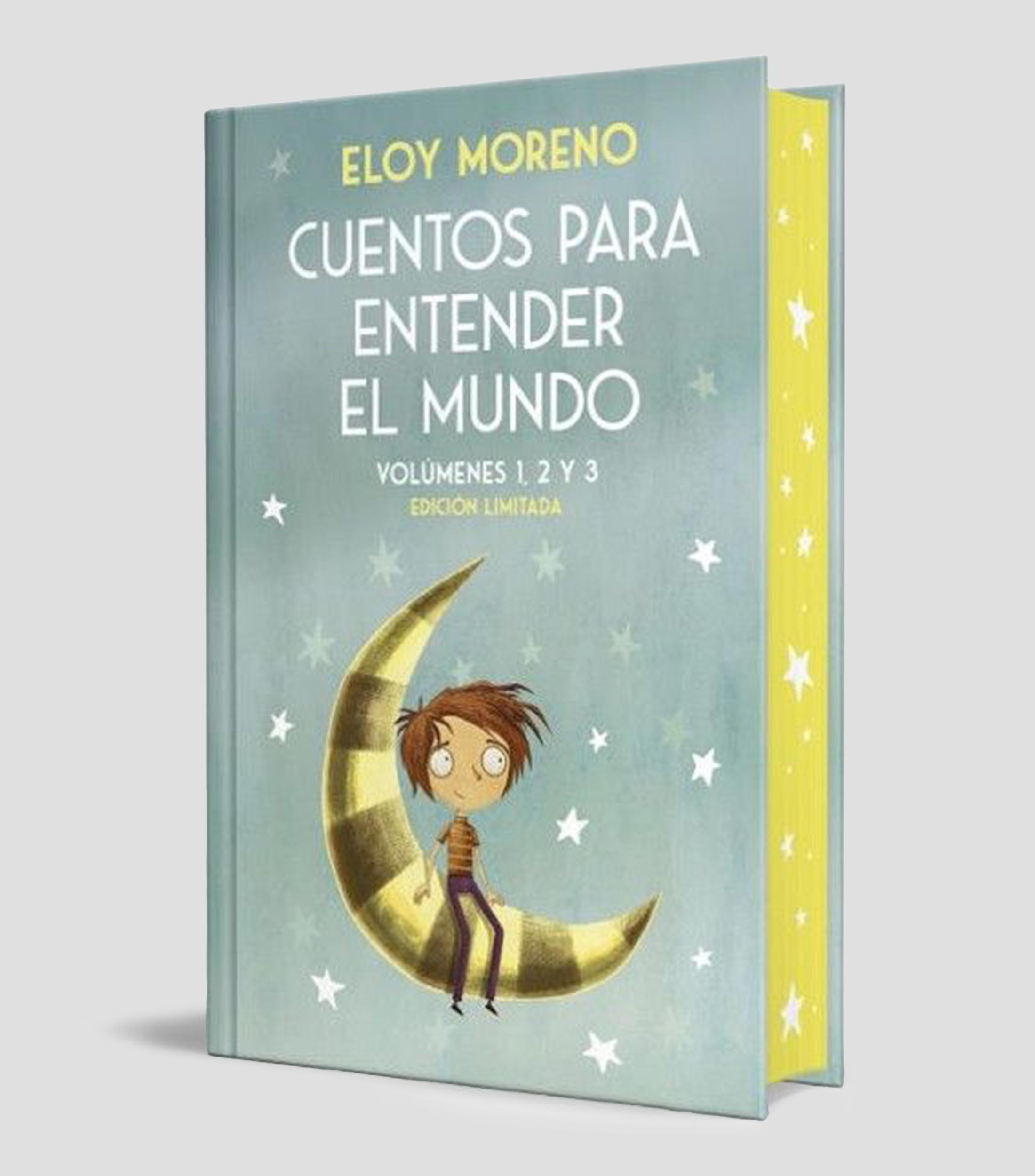 InfantilesCuentos para entender el mundo, Volúmenes 1, 2 y 3 edición limitada, Eloy Moreno