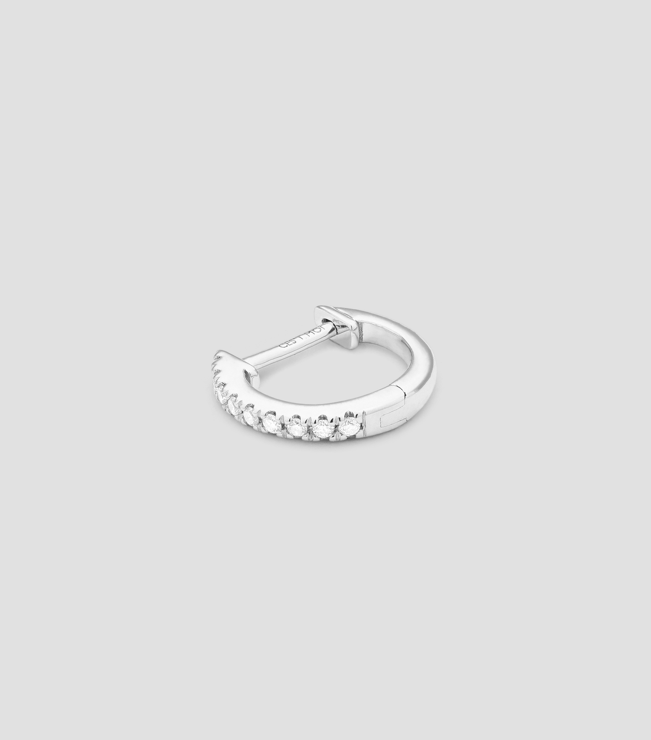 Arracadas O Bco 18K 18Br 06