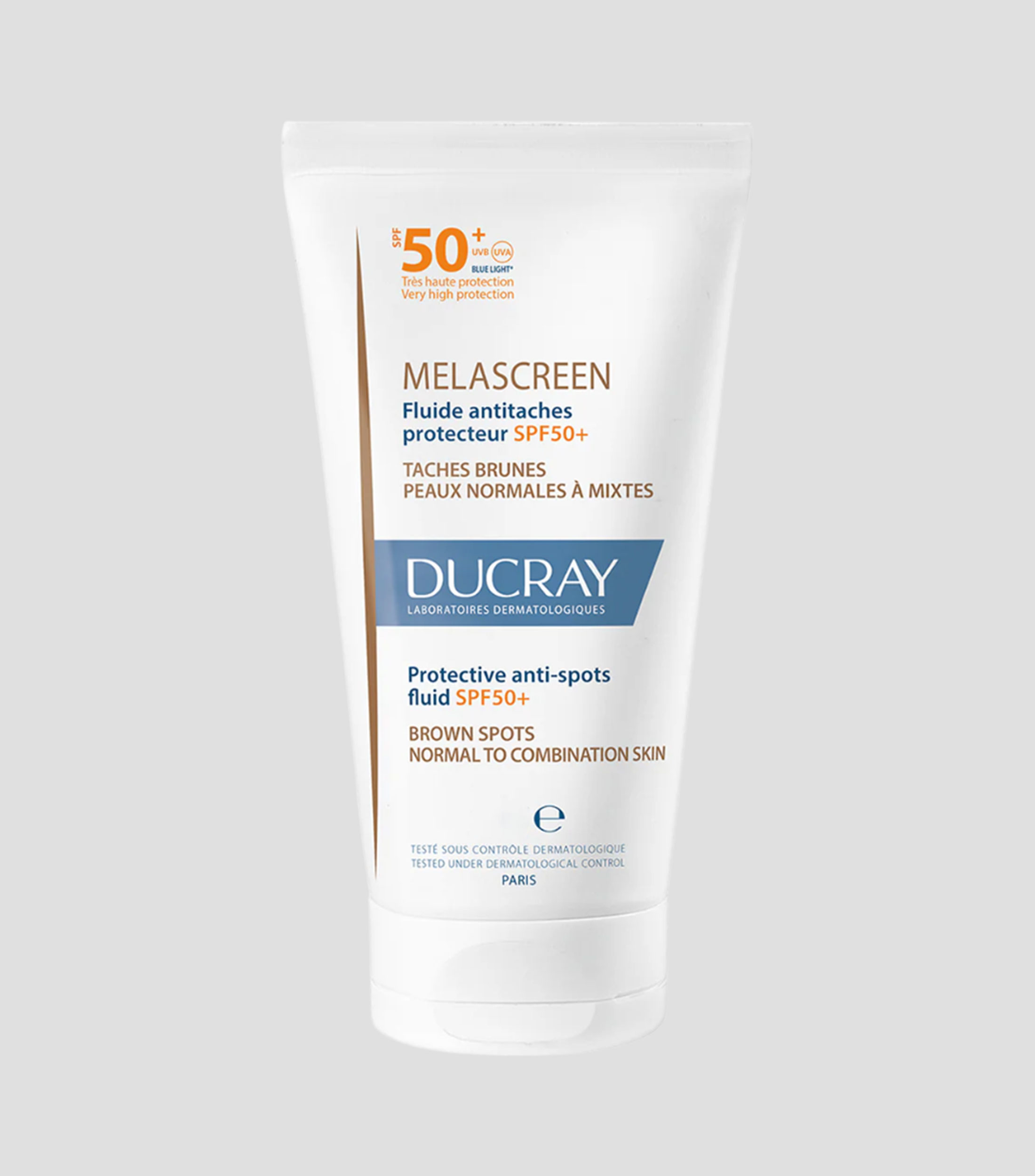 Crema antimanchas con protector SPF50+ Melascreen, 50 ml