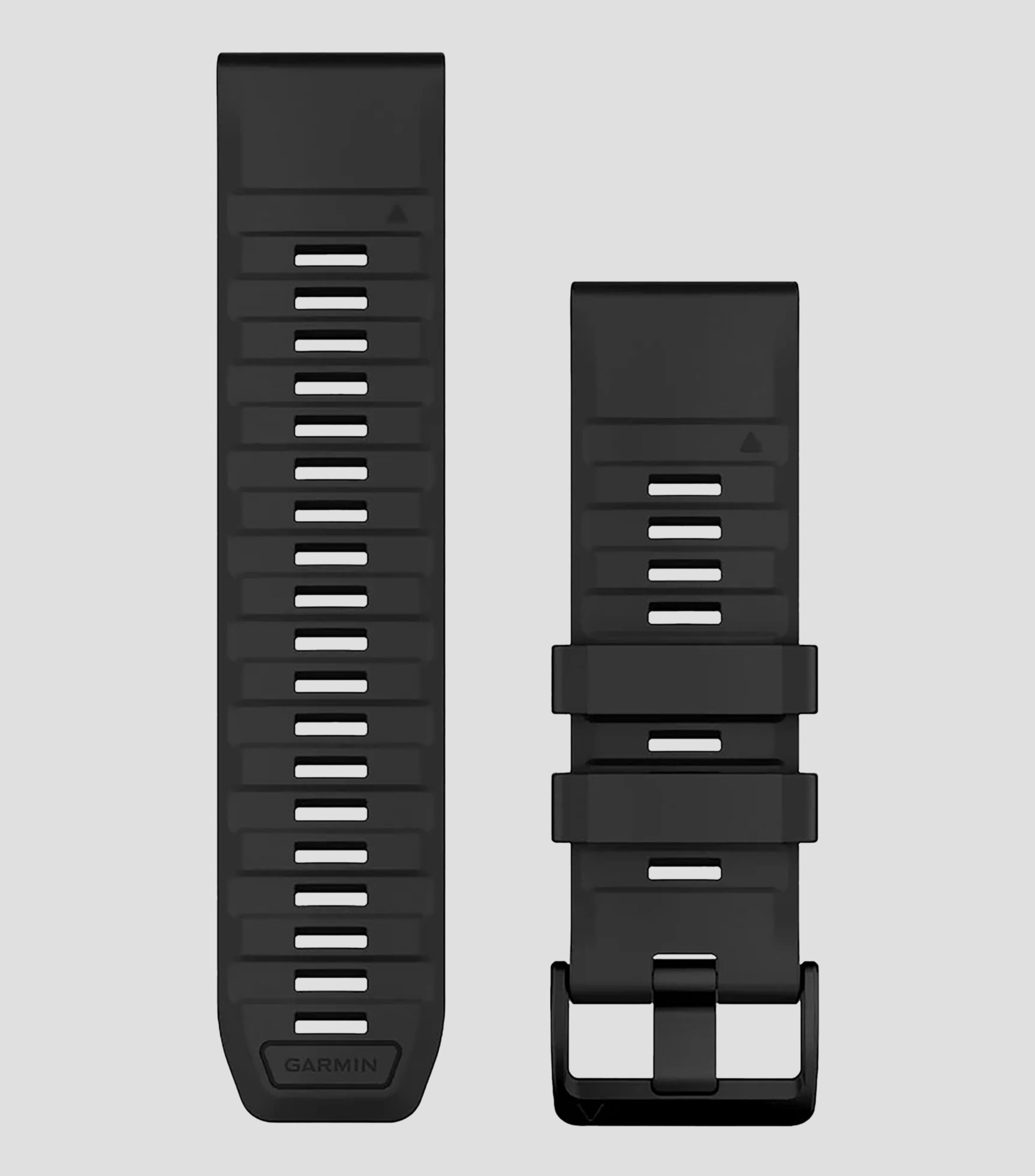 Correa para reloj Quik Fit 26 mm en silicón negro
