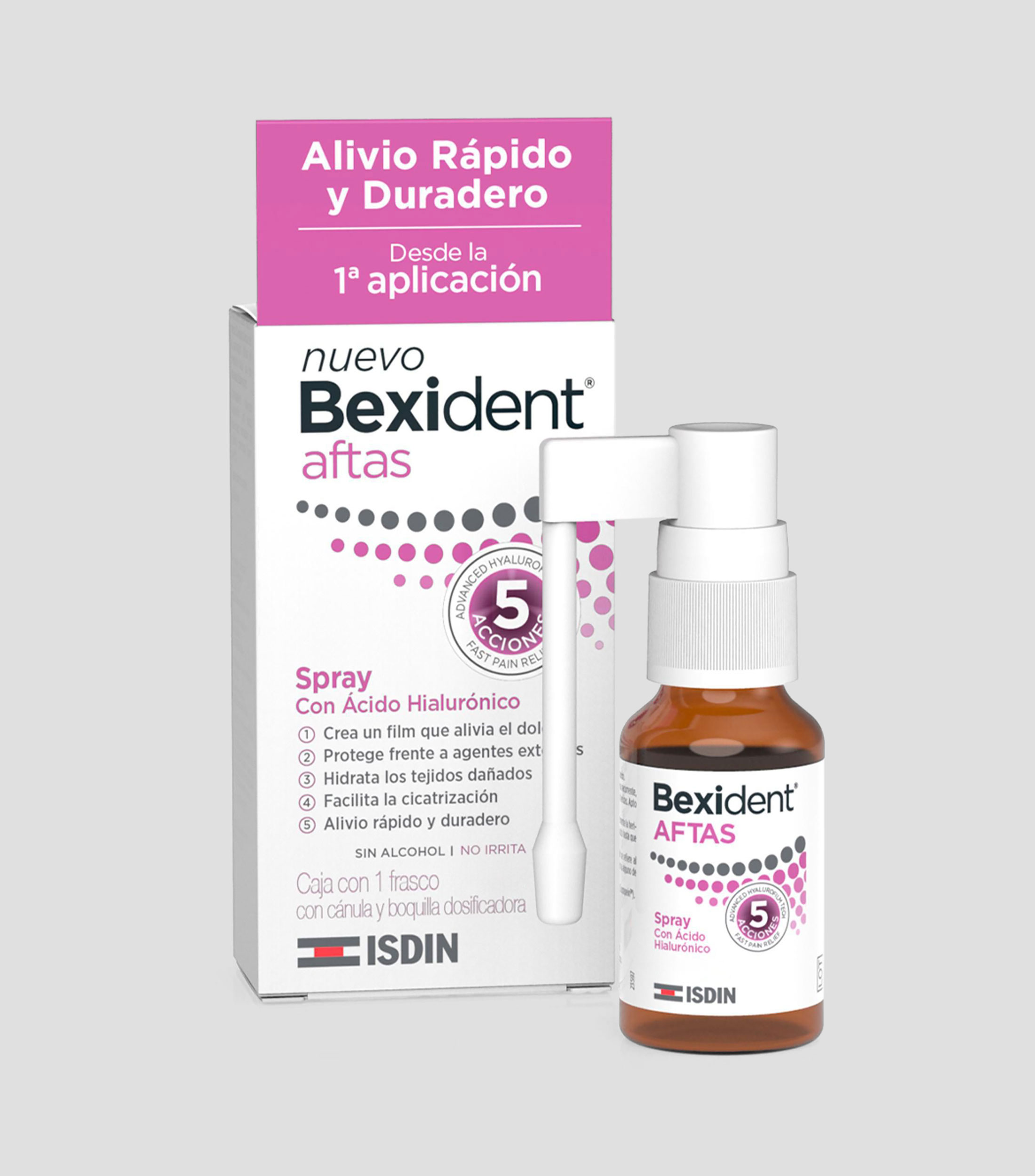 Bexident Aftas Spray, 15 ml