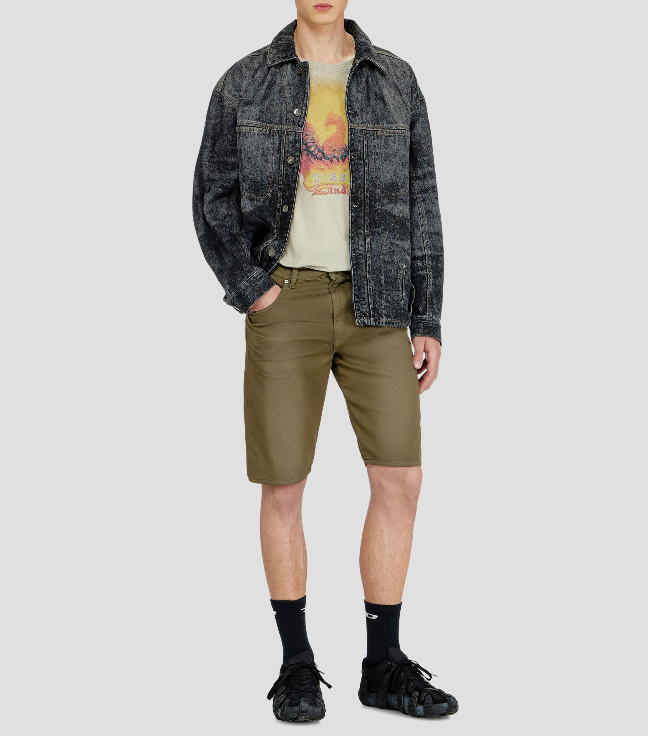 Short liso Hombre