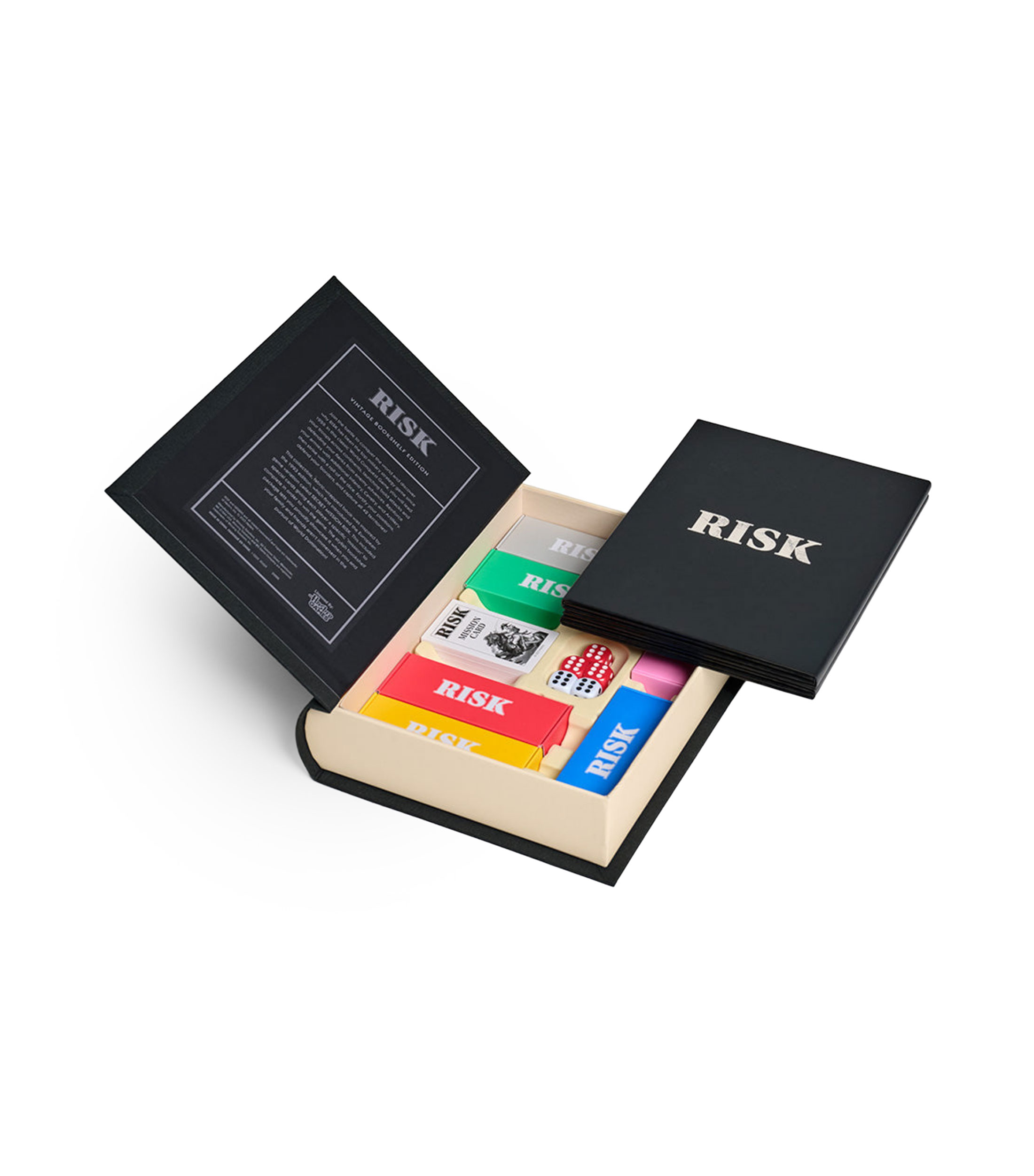 Risk Vintage Bookshelf Edition