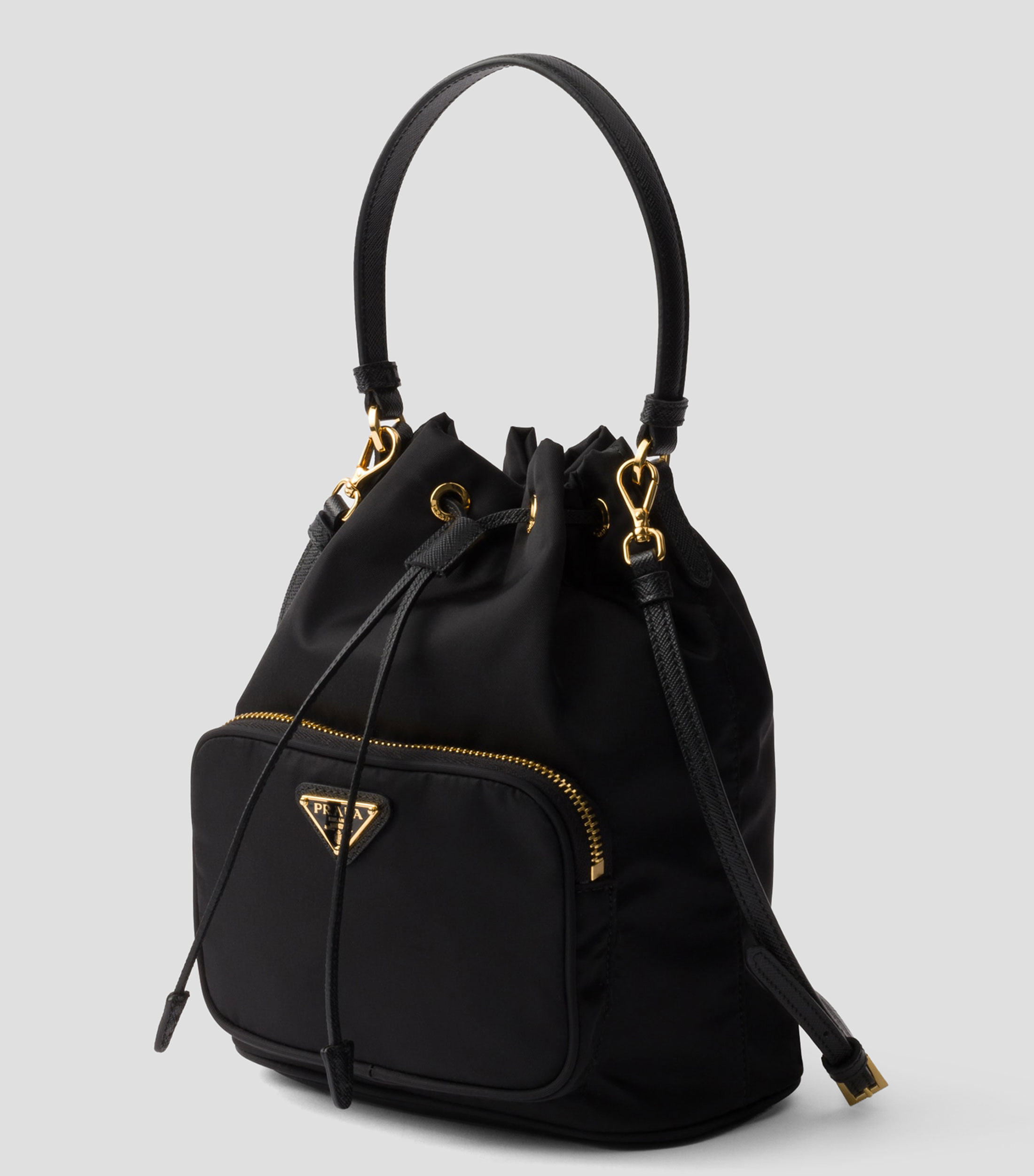Bolso saco Prada Duet de Re-Nylon Mujer