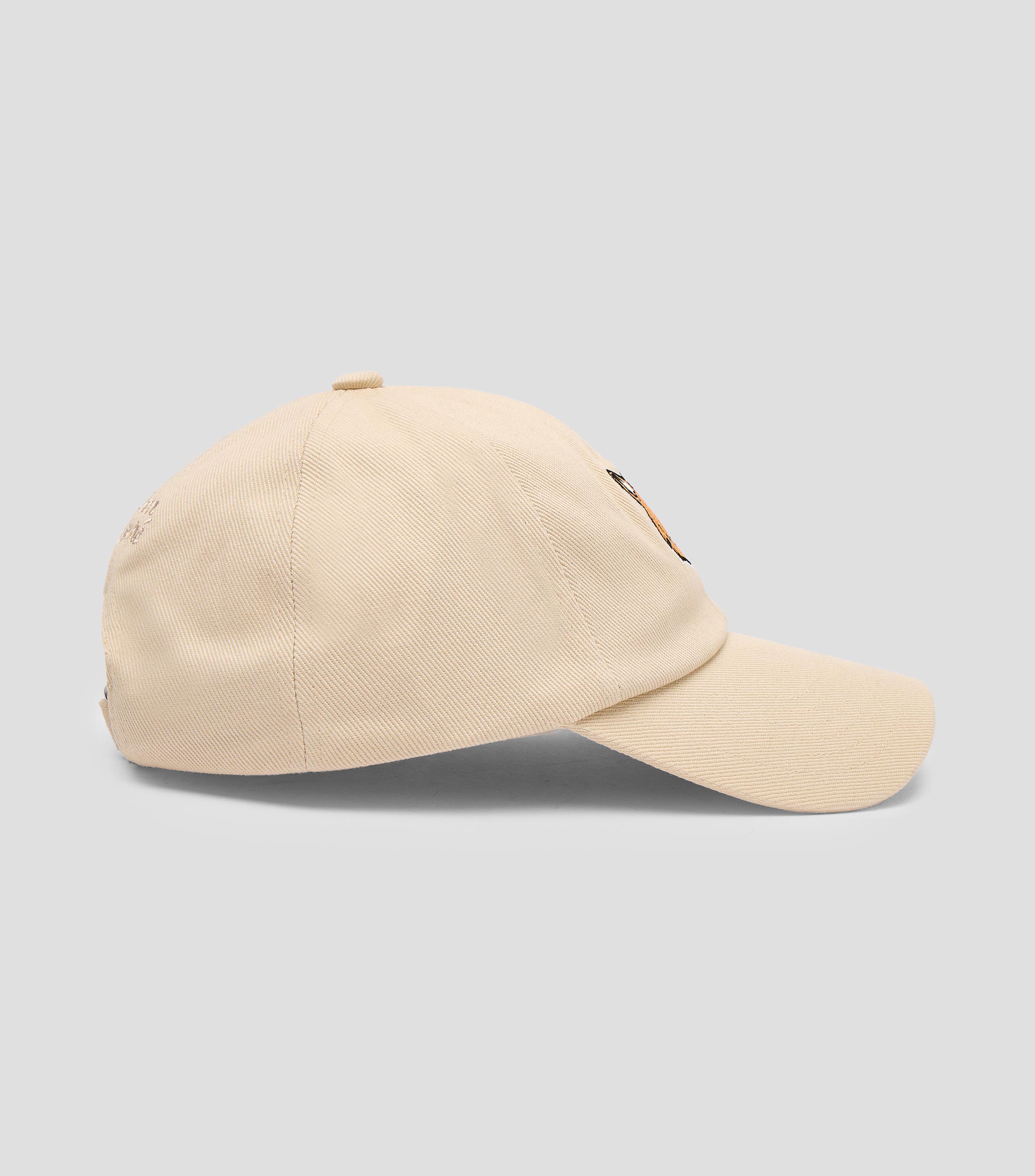 Gorra con bordado Hombre