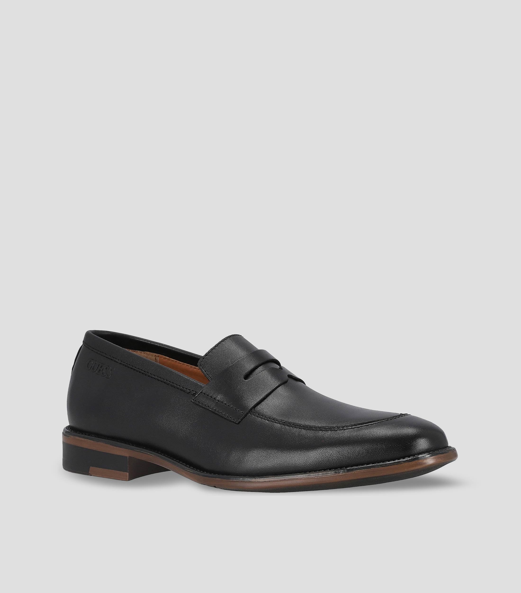 Mocasines en Piel Hombre
