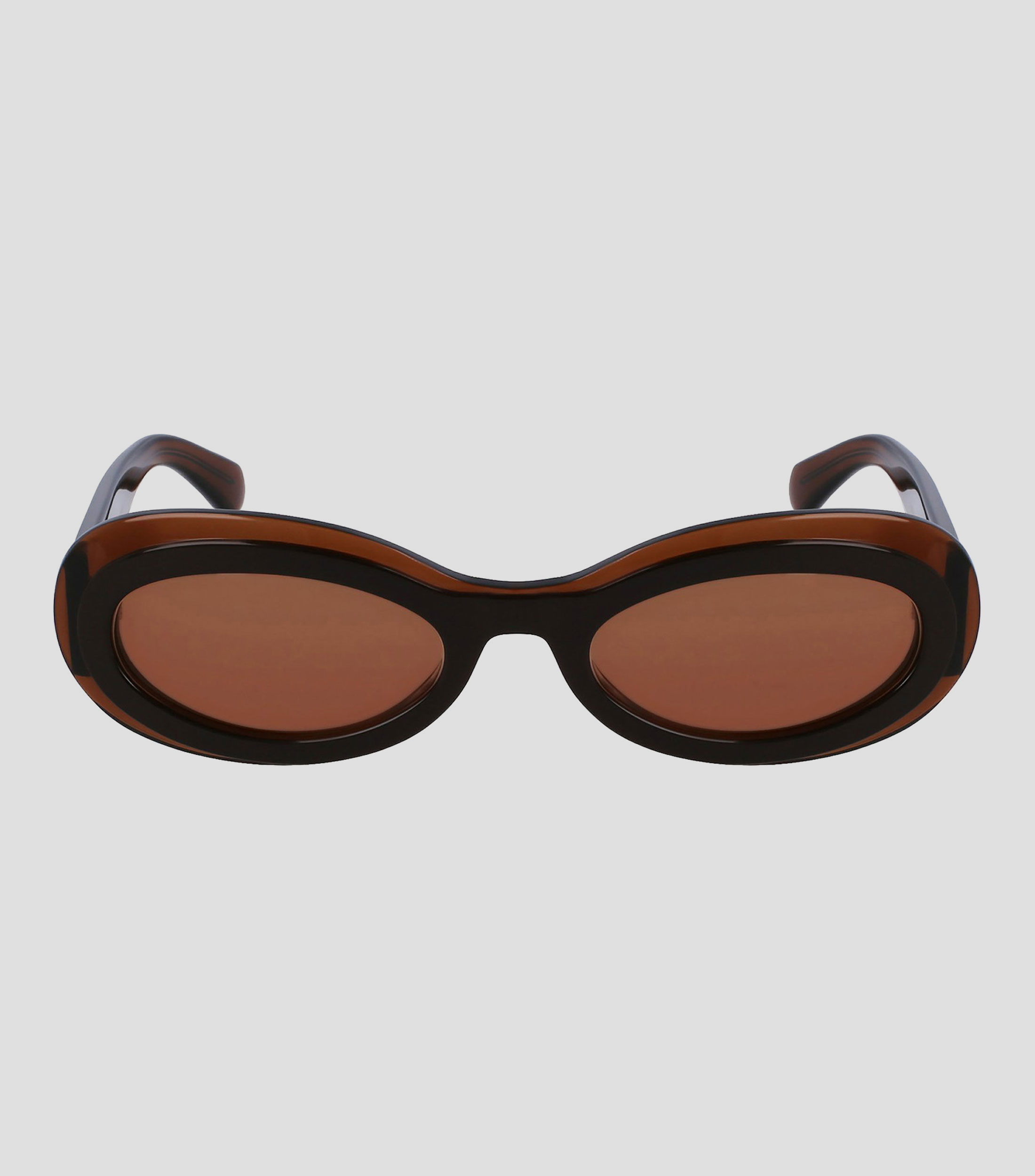 Lentes de sol ovalados Mujer