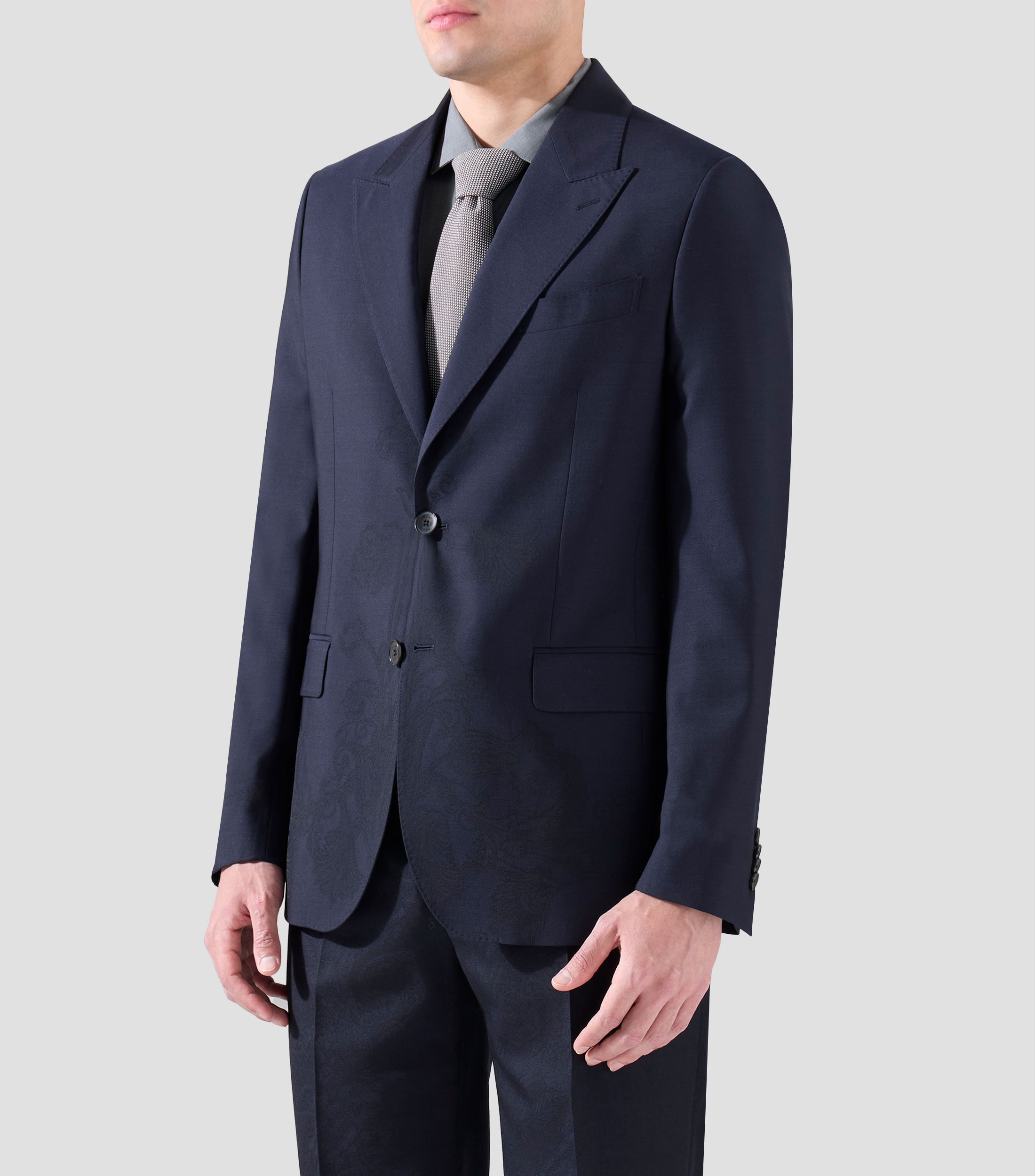 Saco estampado Hombre