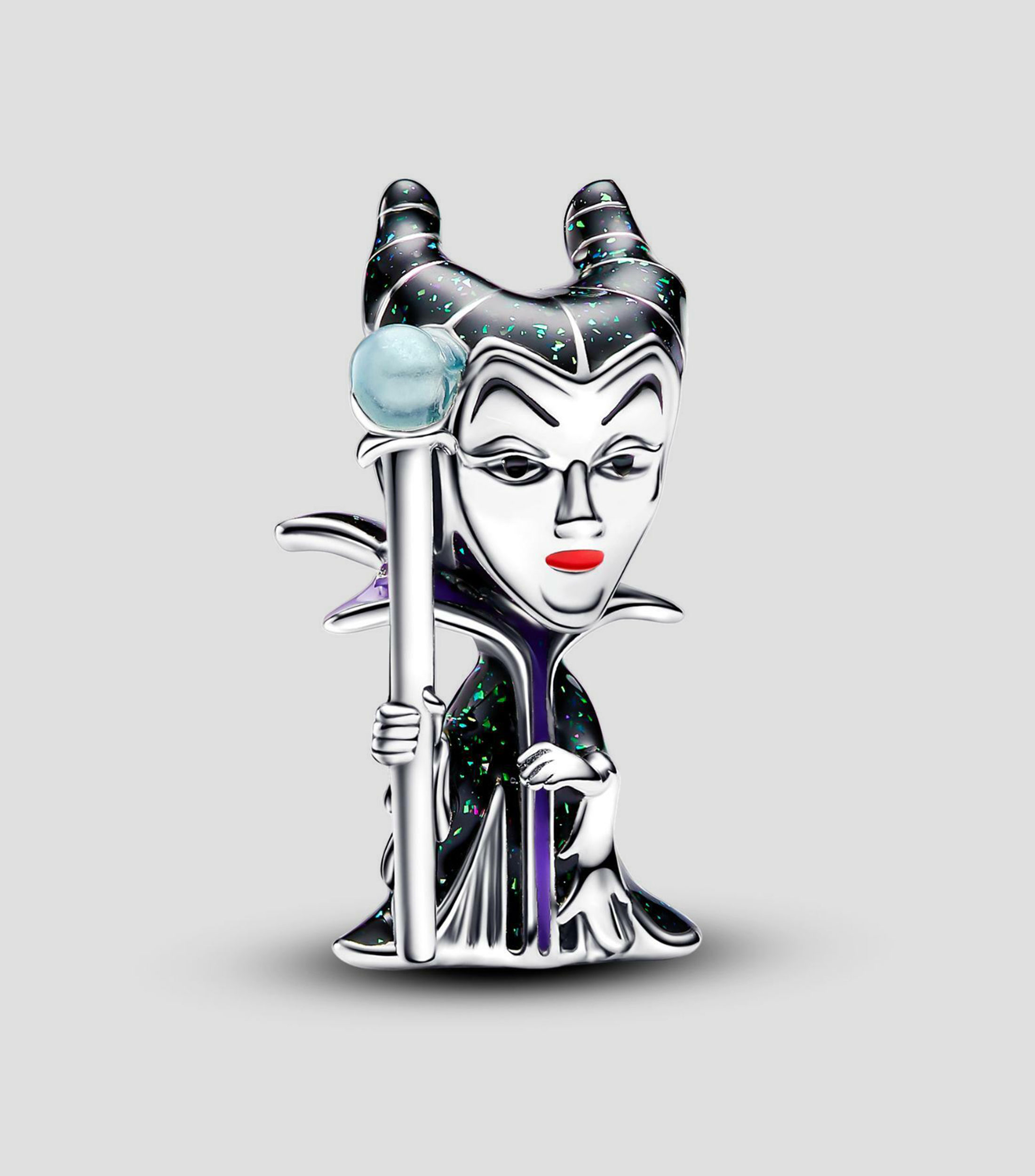 Charm en Plata .925 Maléfica Villanos de Disney Mujer