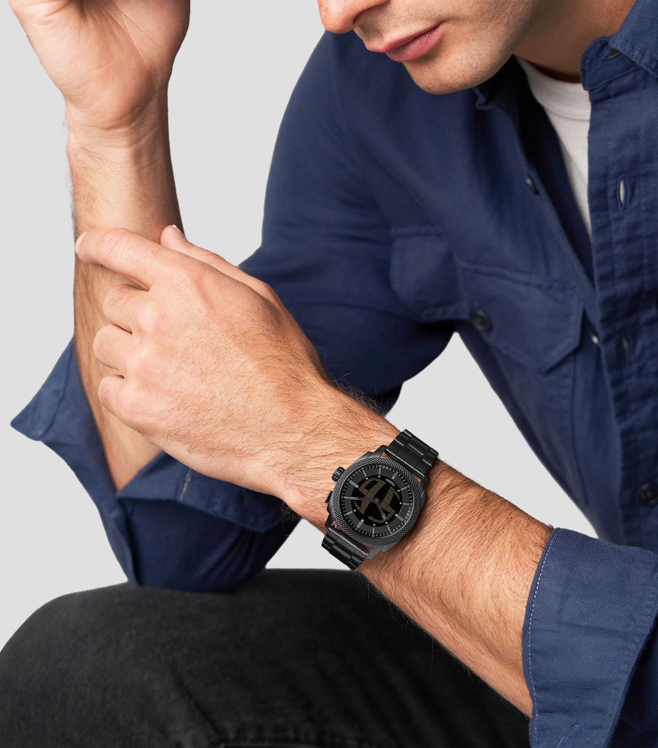 Reloj para Hombre Machine Casual Negro