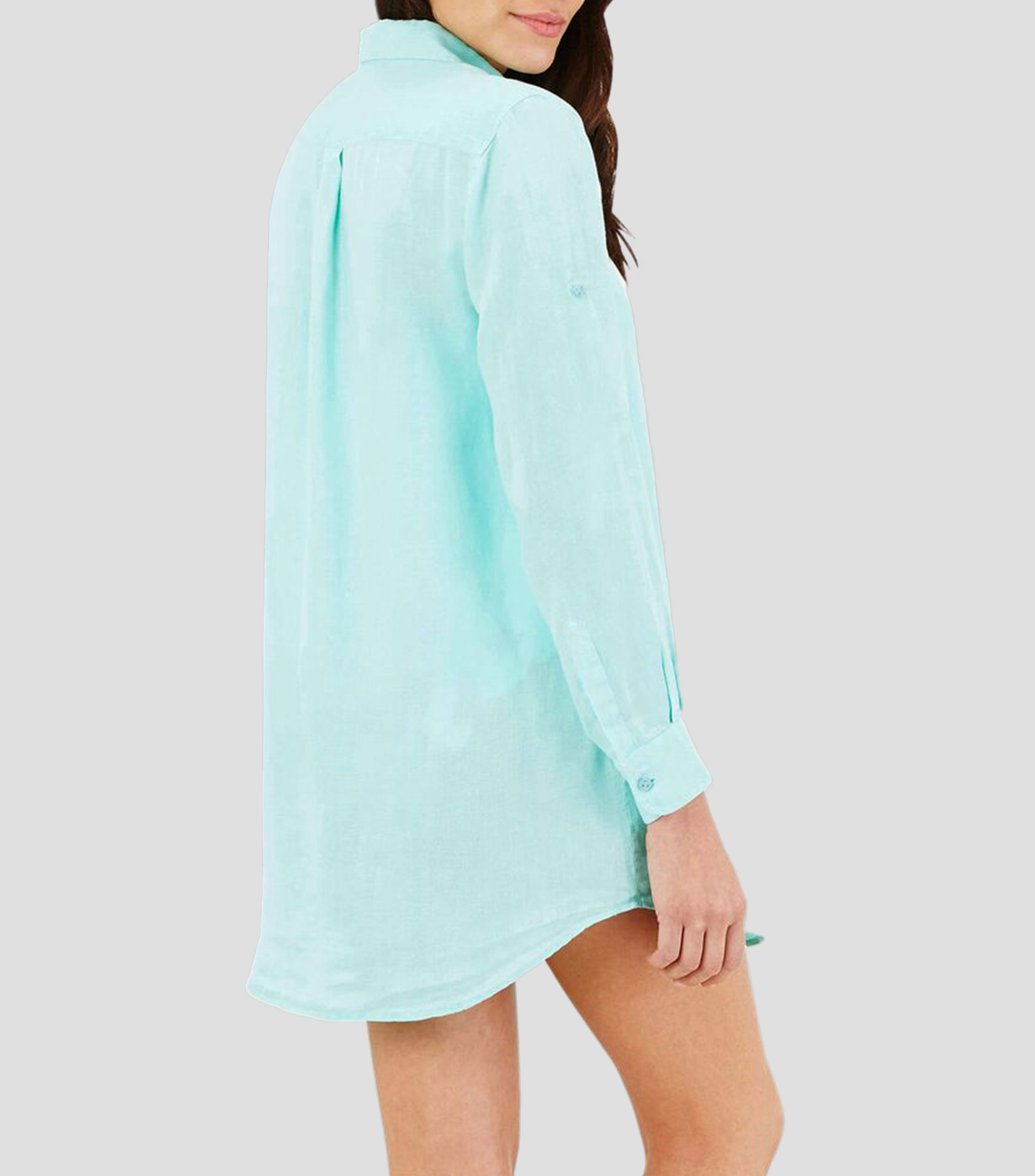 Vestido de playa corto Mujer