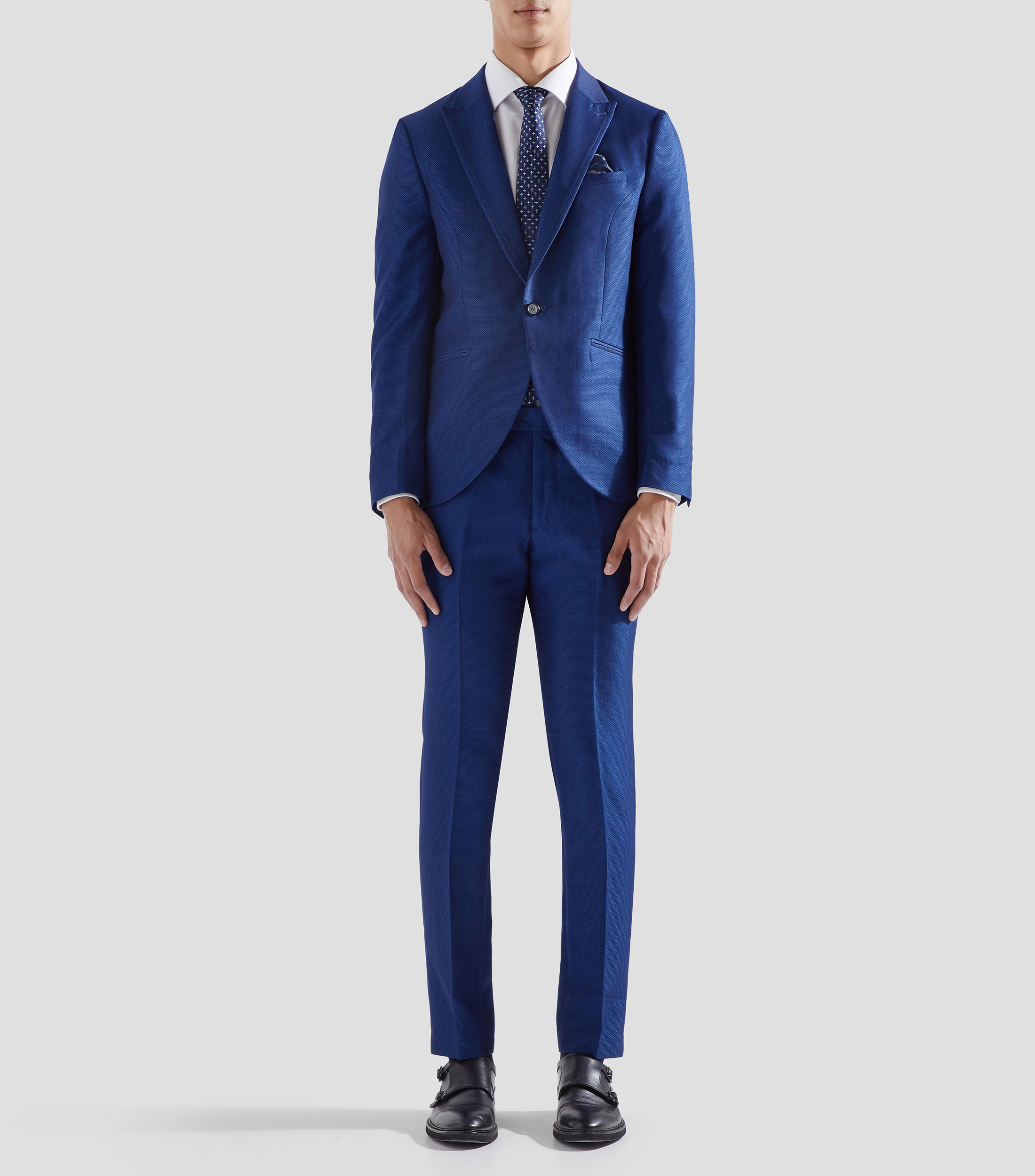 Traje de Corte Slim fit Hombre