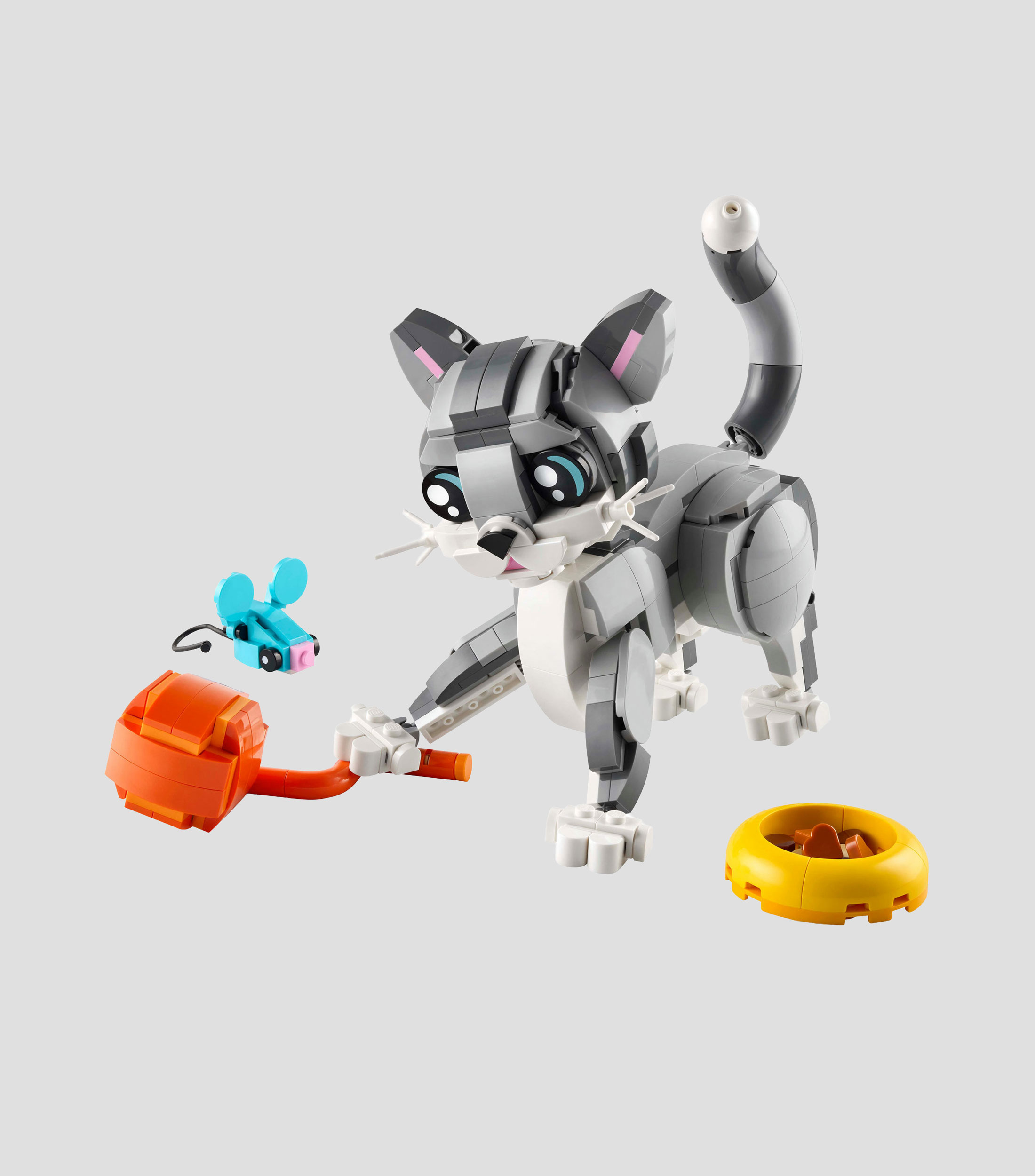 Lego Creator Gato Juguetón 31163