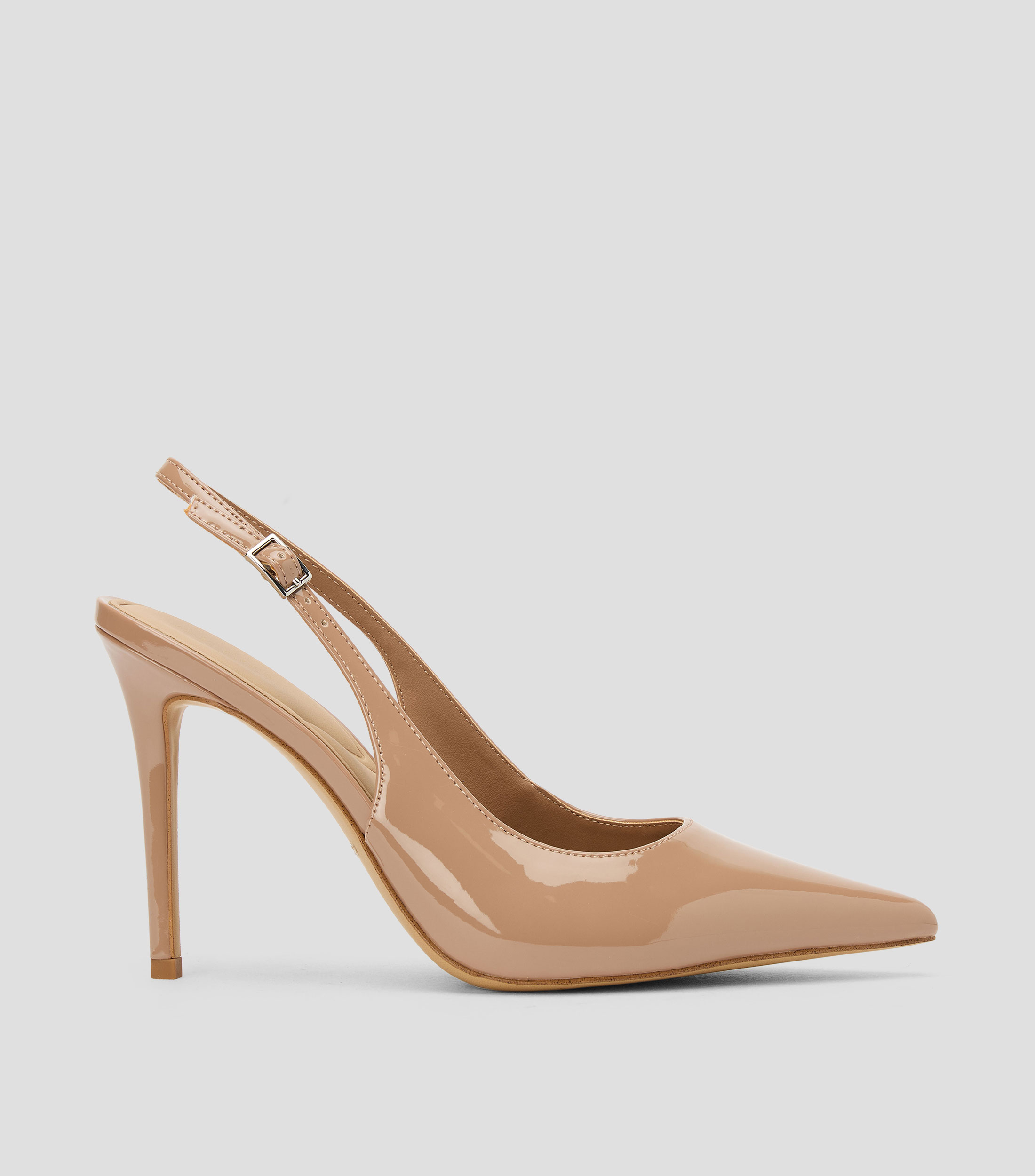 Zapatillas con Tacón Aguja de 11.5 cm Mujer