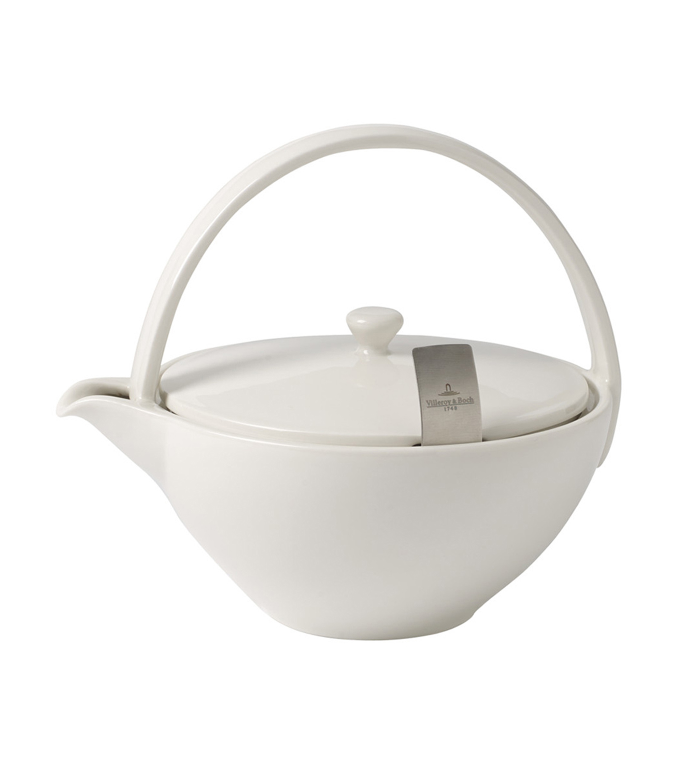 Tetera Villeroy & Boch Design Naif - Porcelana De Calidad Con Diseños Campestres