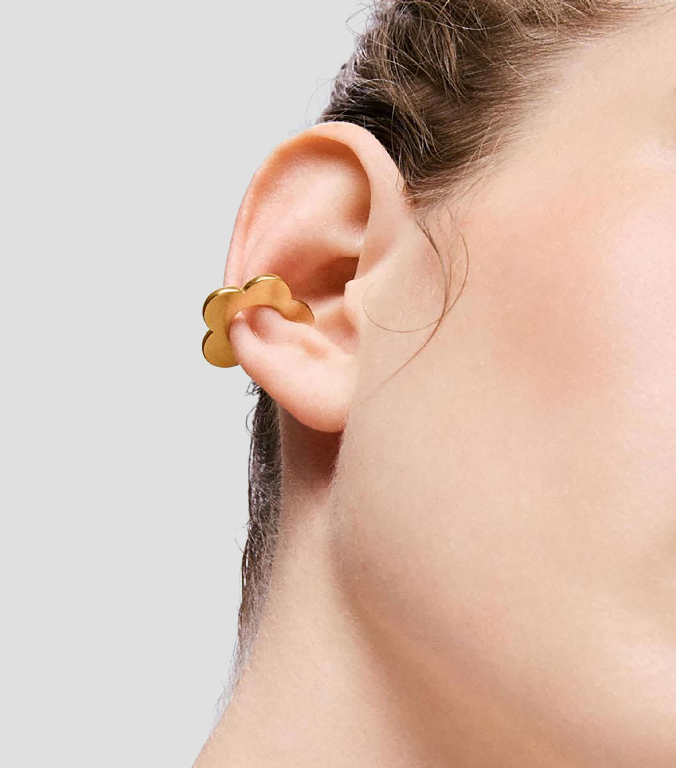 Arete individual Galaxy Mujer