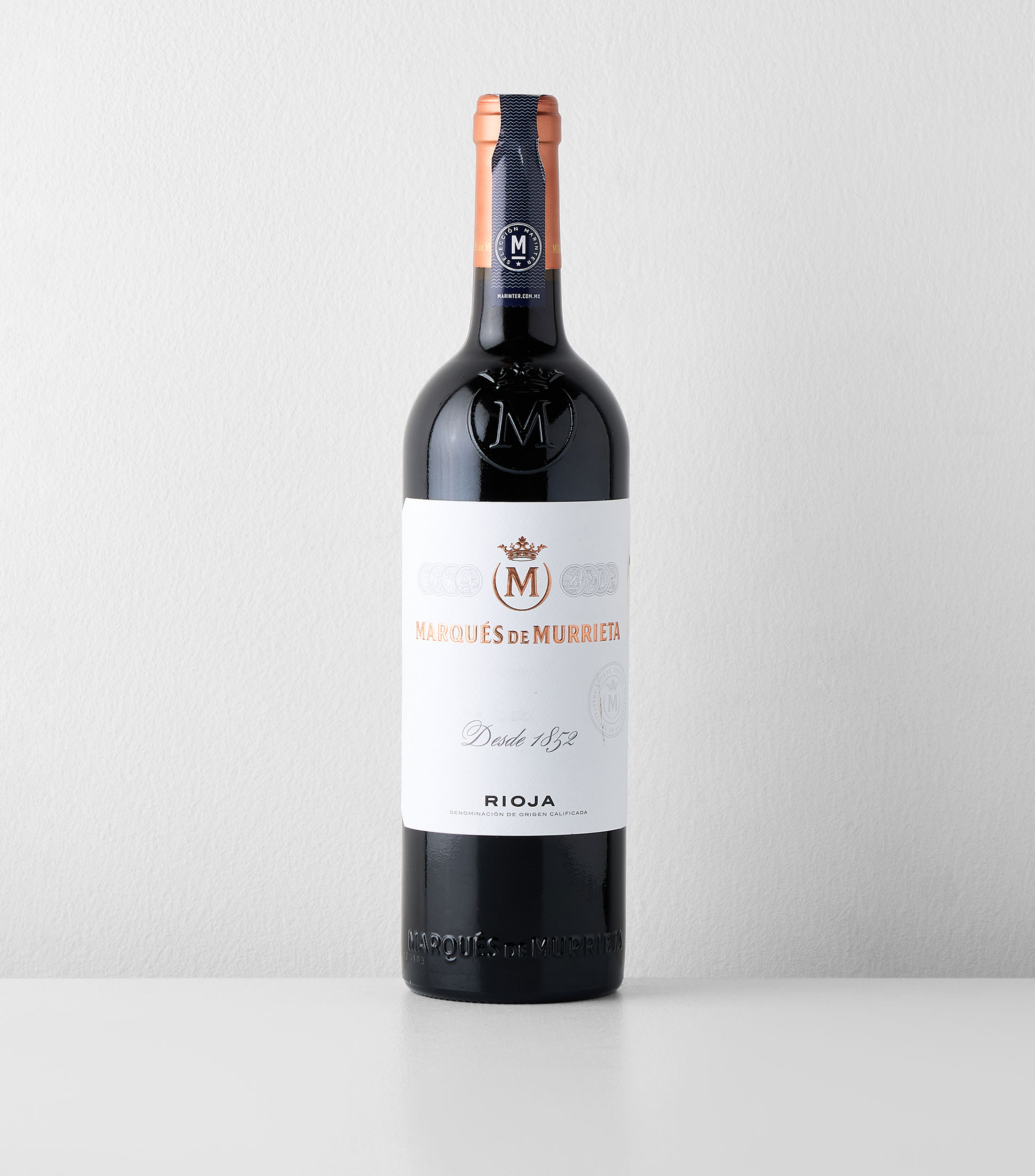 Vino tinto ensamble Marqués de Murrieta, España, 750 ml