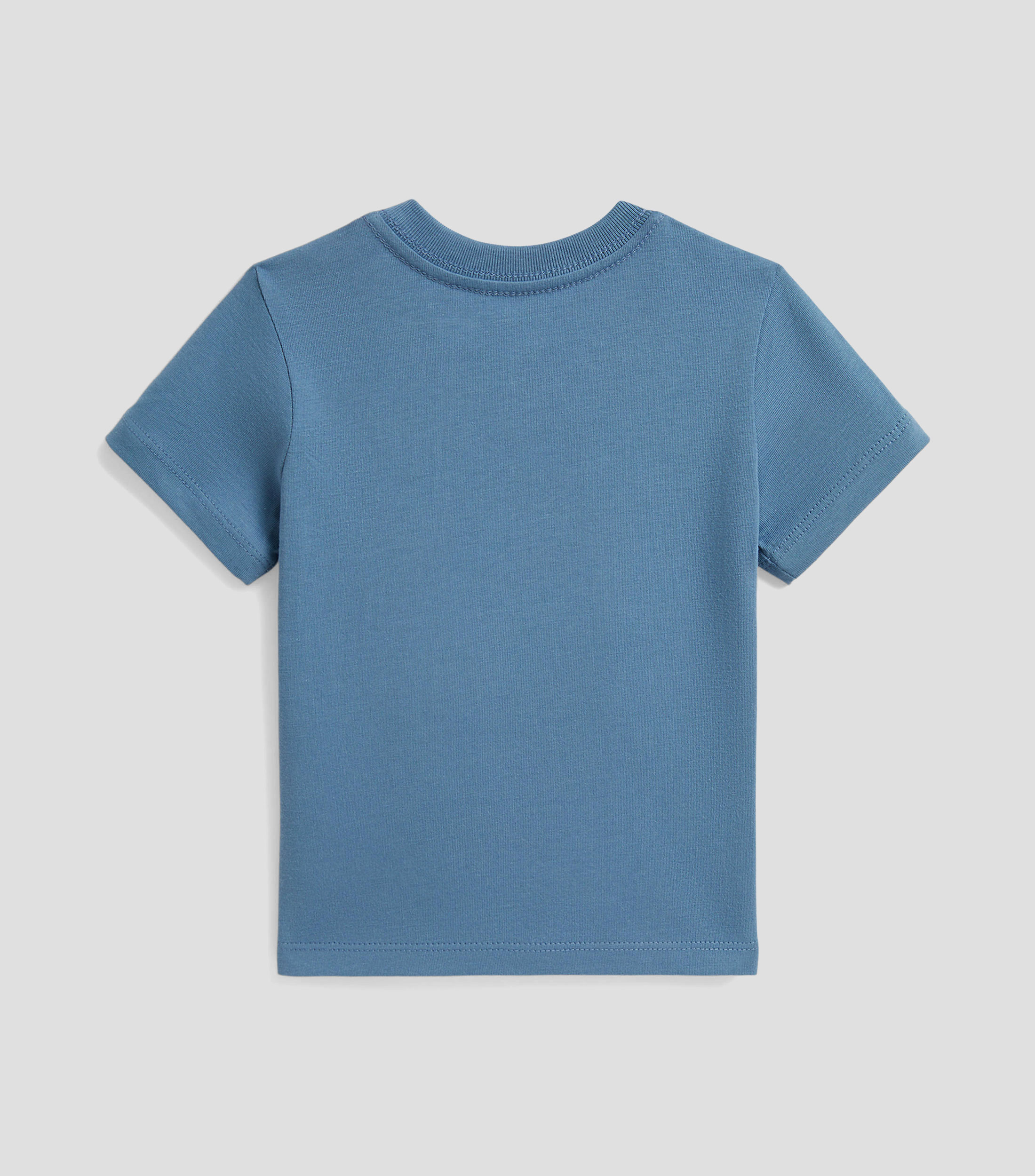 Playera cuello redondo manga corta estampada Niño
