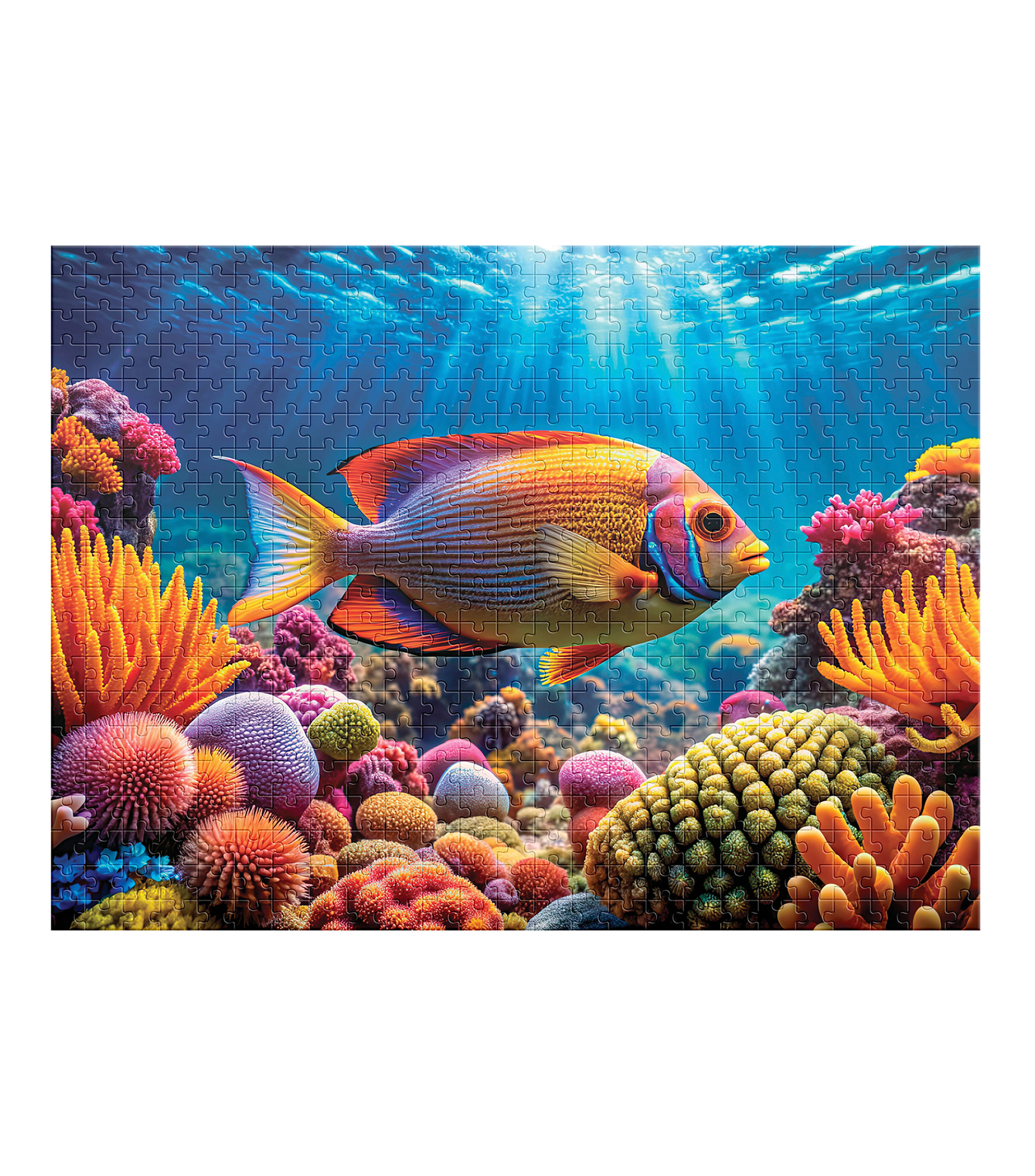 Rompecabezas Lenticular Peces