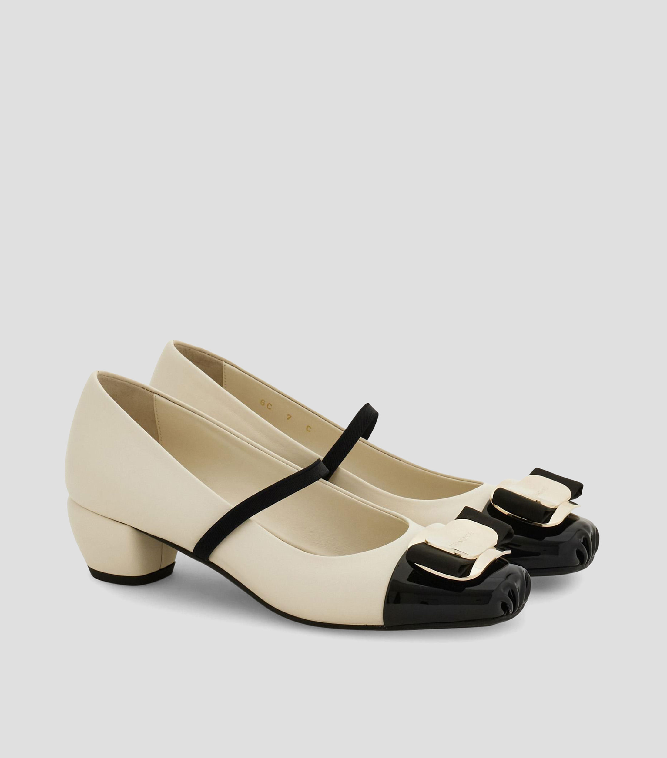 Zapatos de salón new Vara plate Mujer