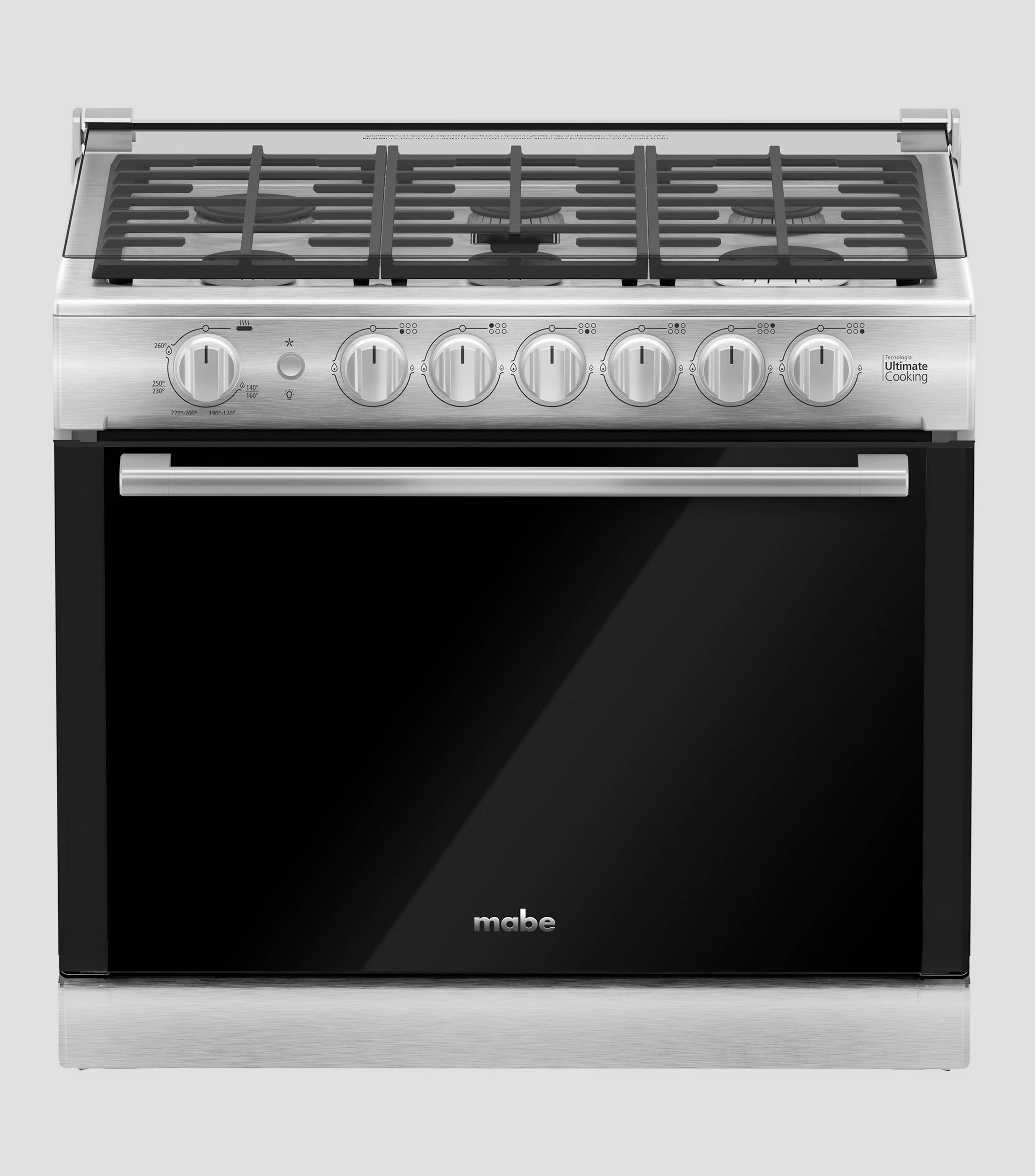 Estufa empotrable XOC80750CI2 de Gas LP 31.4