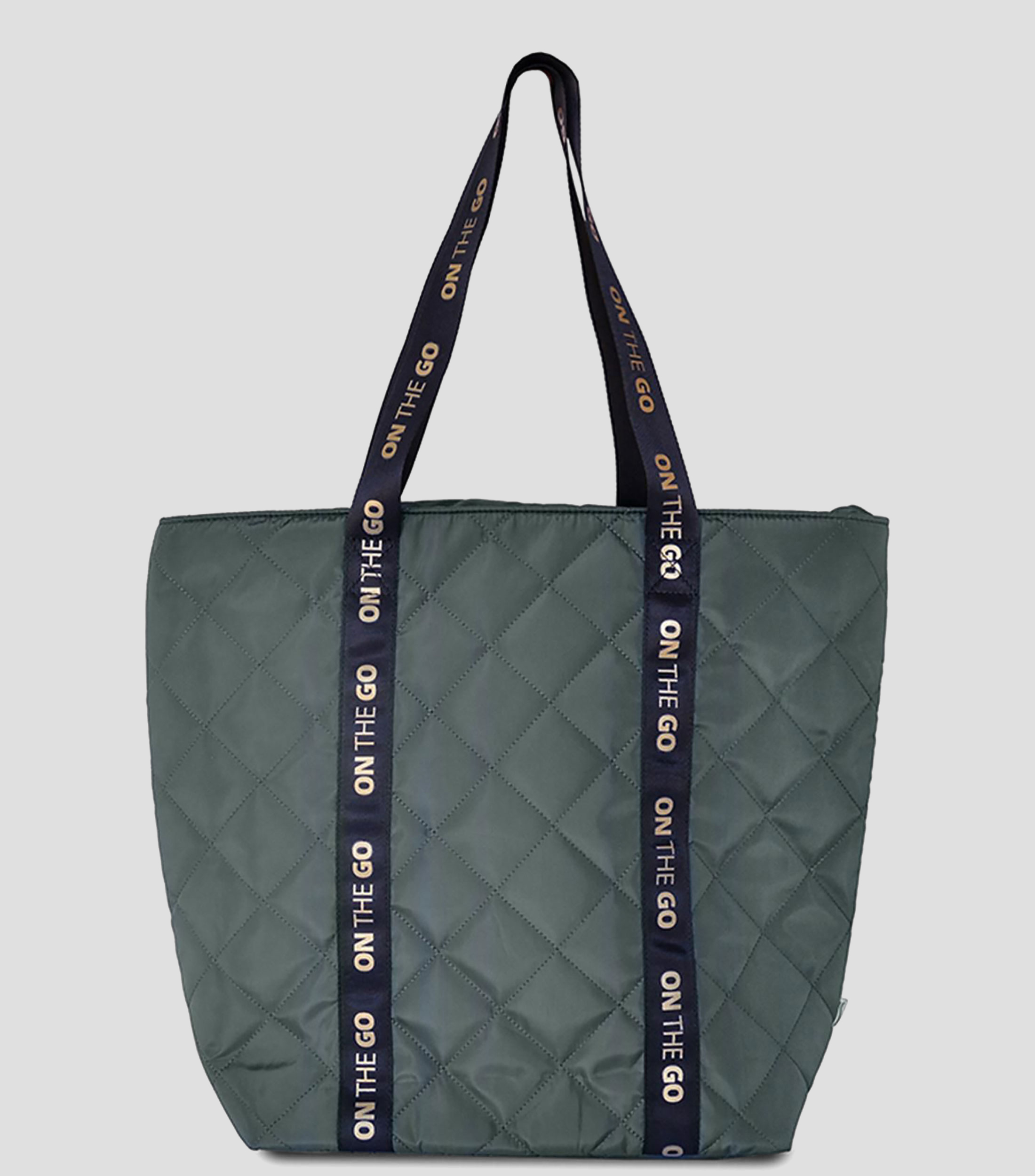 Lonchera On the Go Verde Mujer