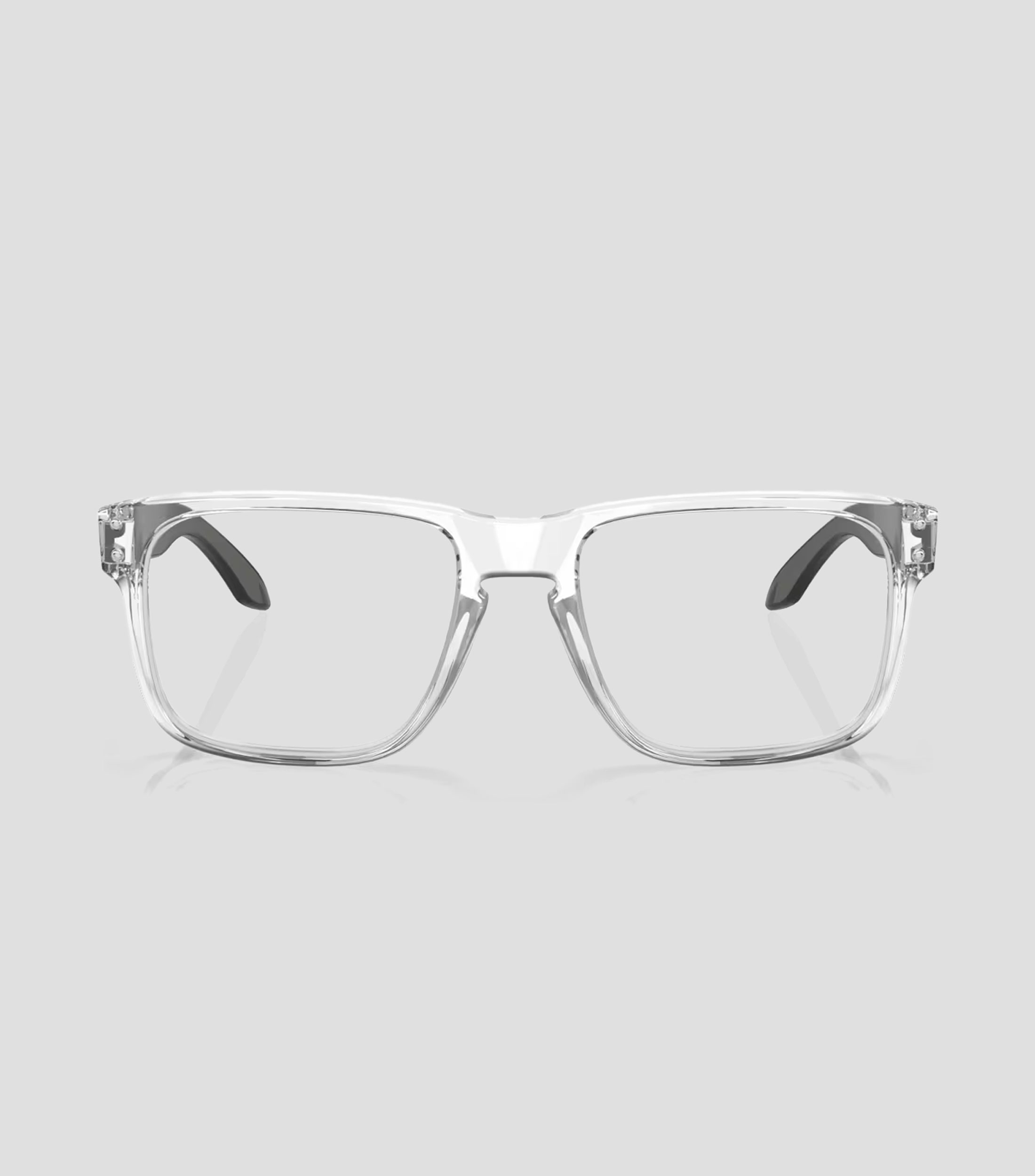 Lentes oftálmicos cuadrados Holbrook blanco traslucido Hombre