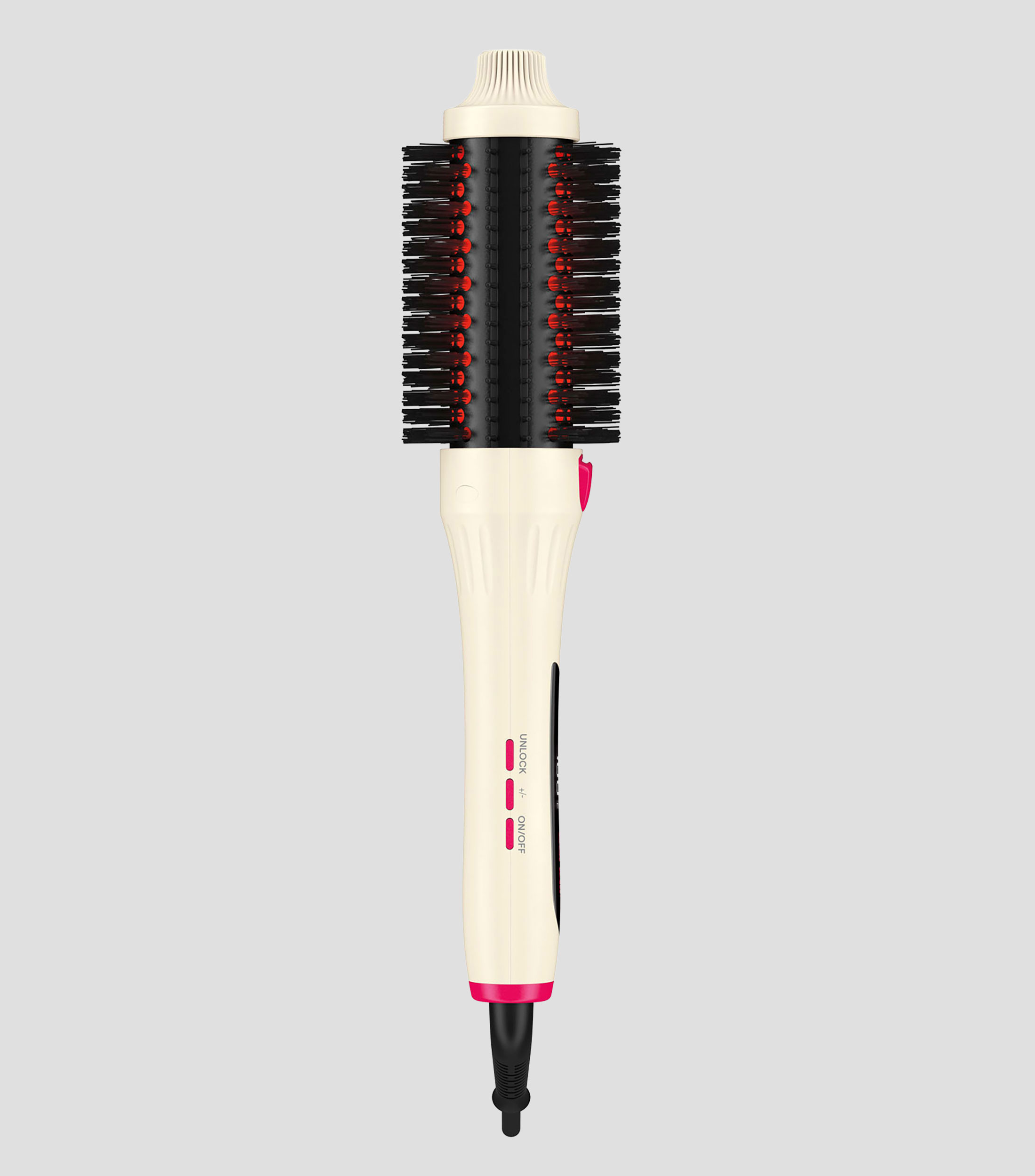 Cepillo térmico infrarrojo para cabello Berry 127 V