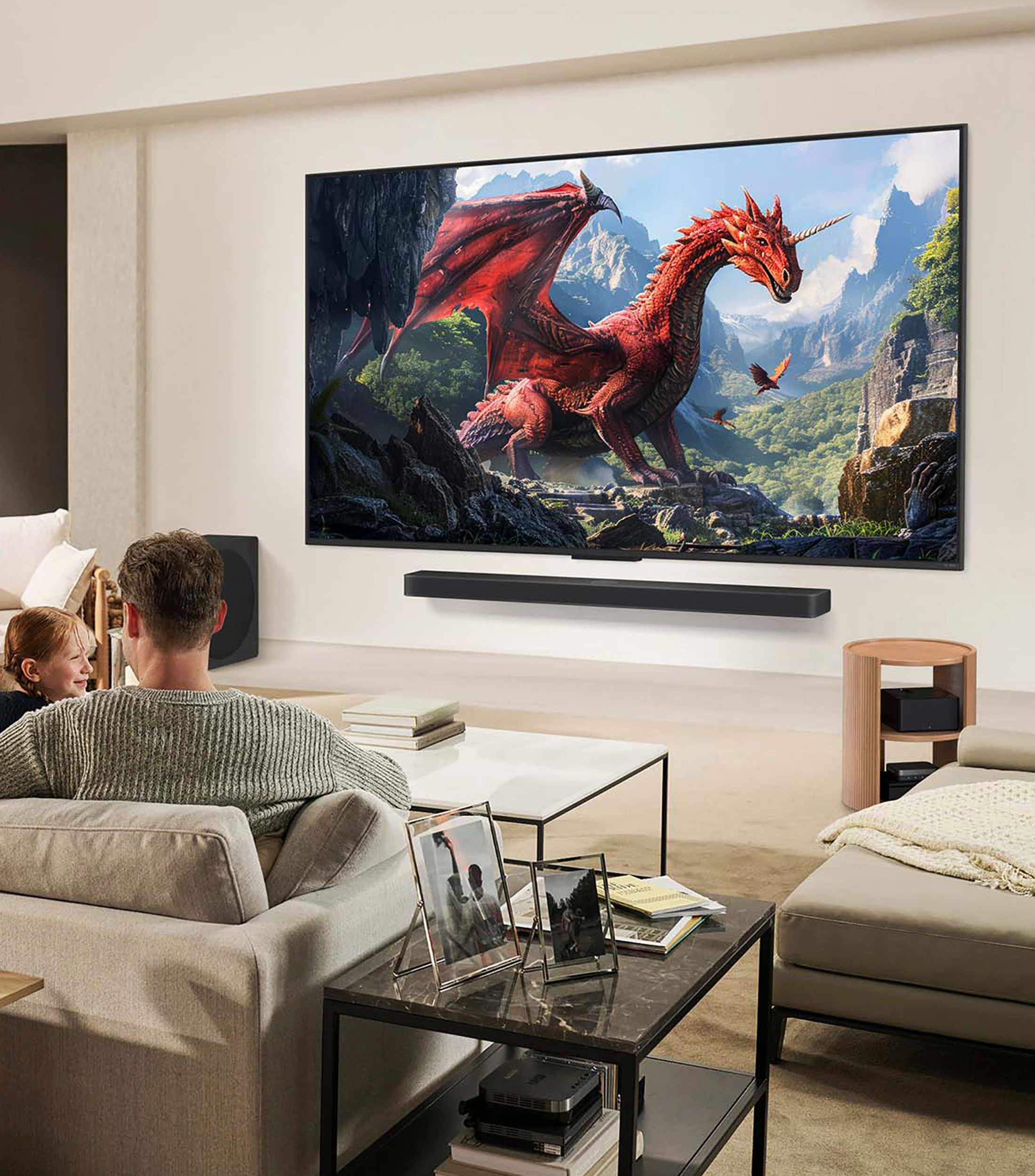 Pantalla 65 Pulgadas Plana QNED 4K webOS evo AI, 65QNED9MASA