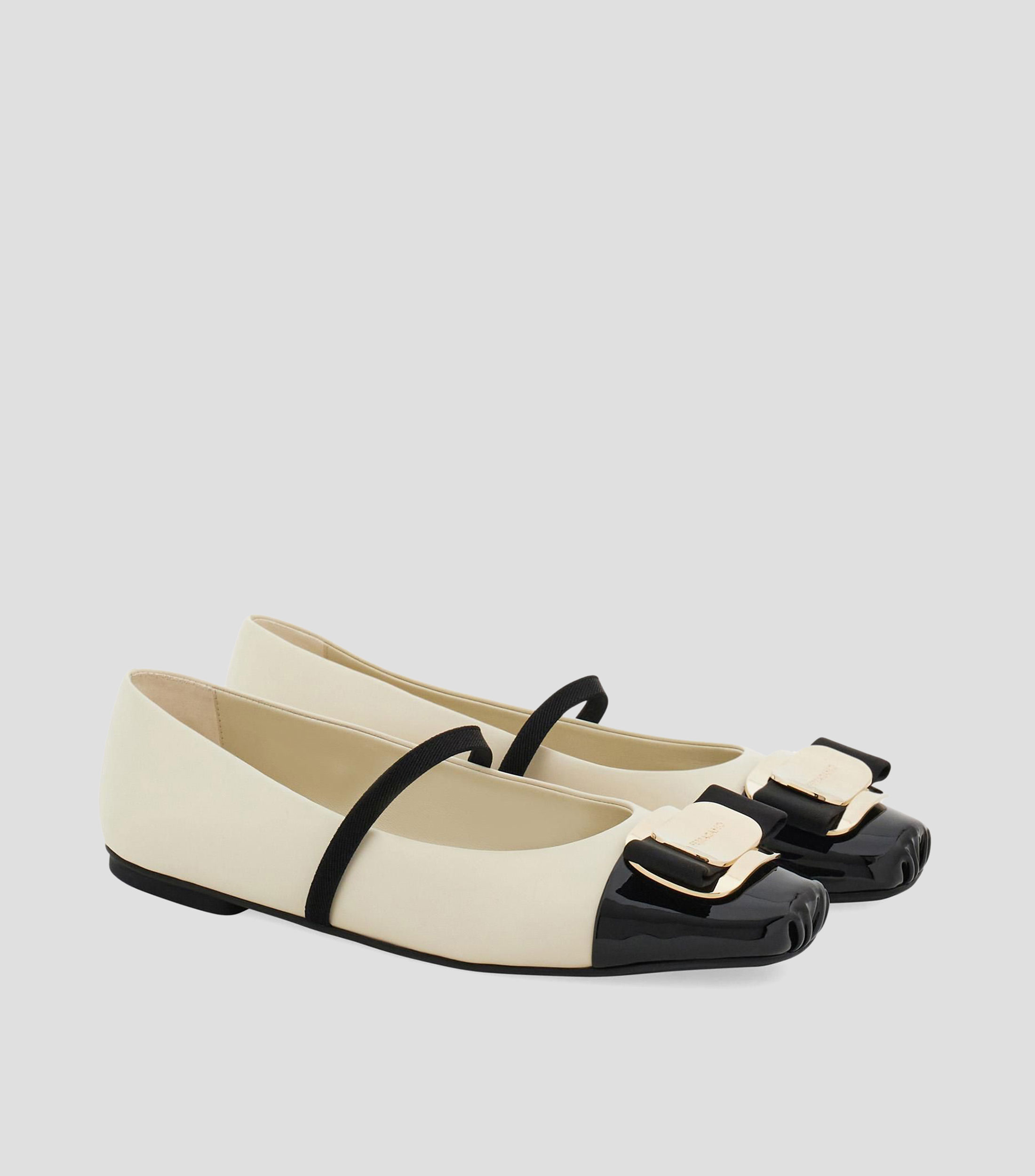 Flats new Vara plate bicolor Mujer