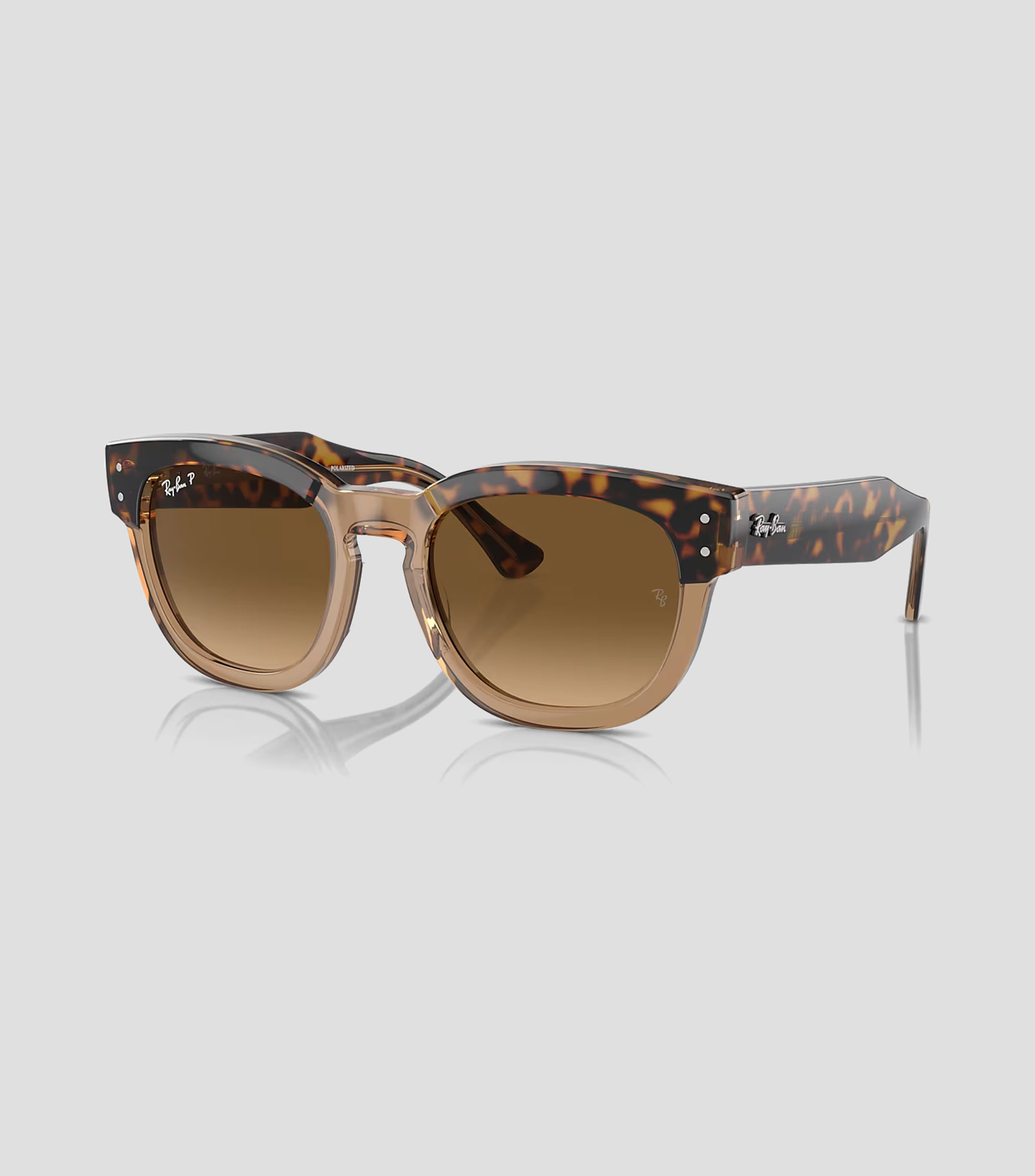 Lentes de sol cuadrados Mega Hawkeye havana Unisex
