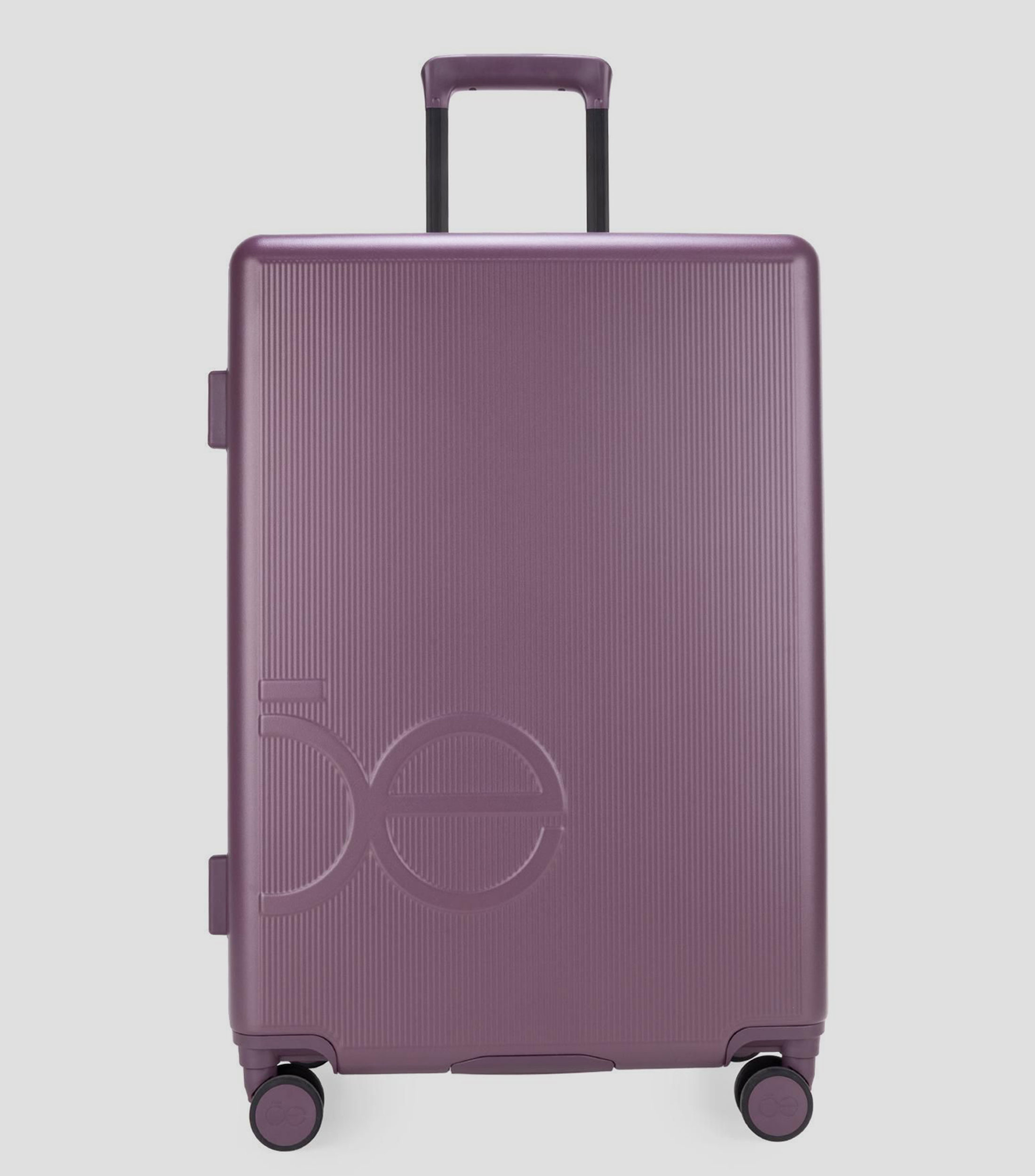 Maleta De Viaje Rígida 20 Kg Morado
